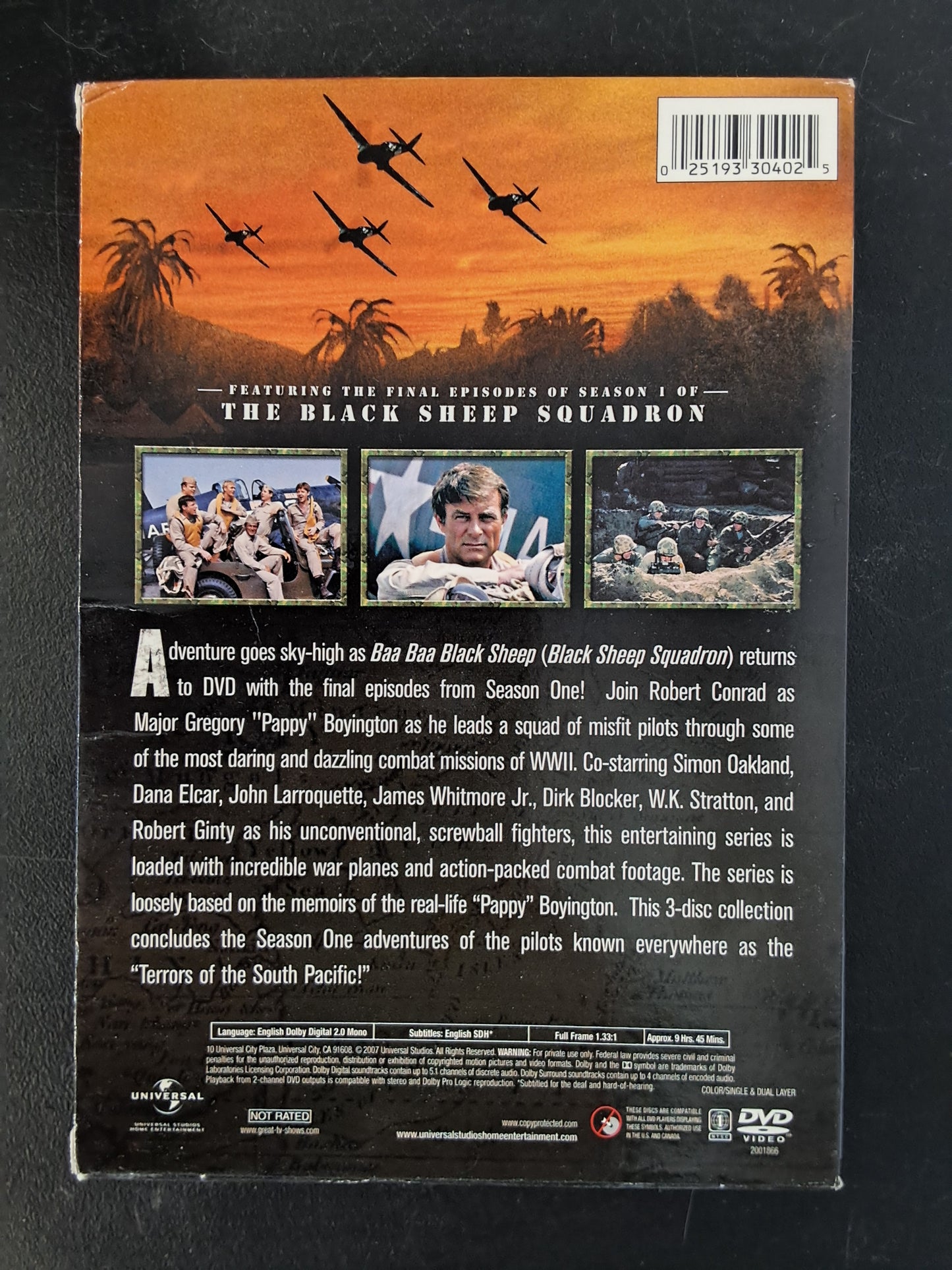 Baa Baa Black Sheep Volume 2 DVD