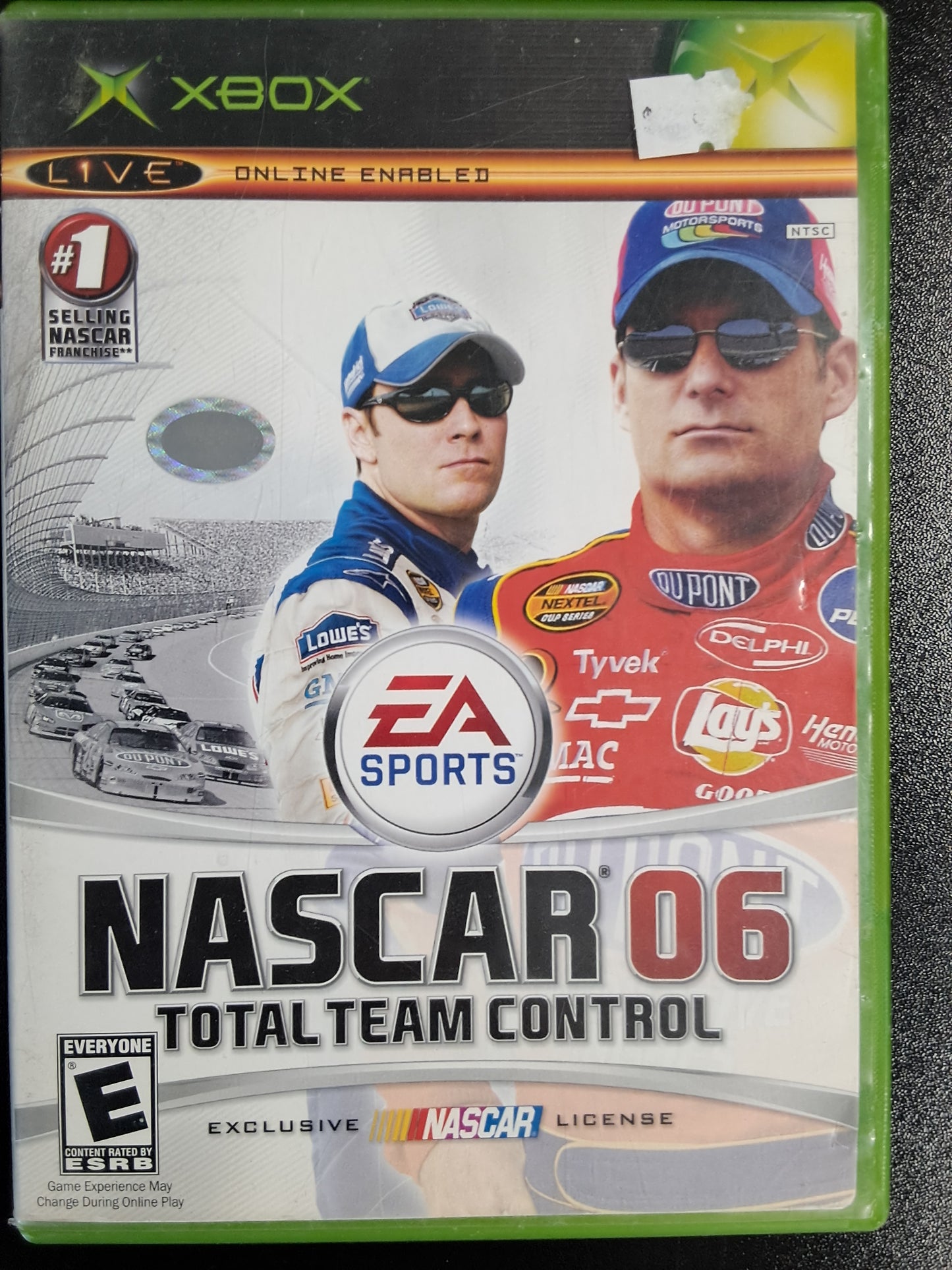 Nascar 06: Total Team Control OXB
