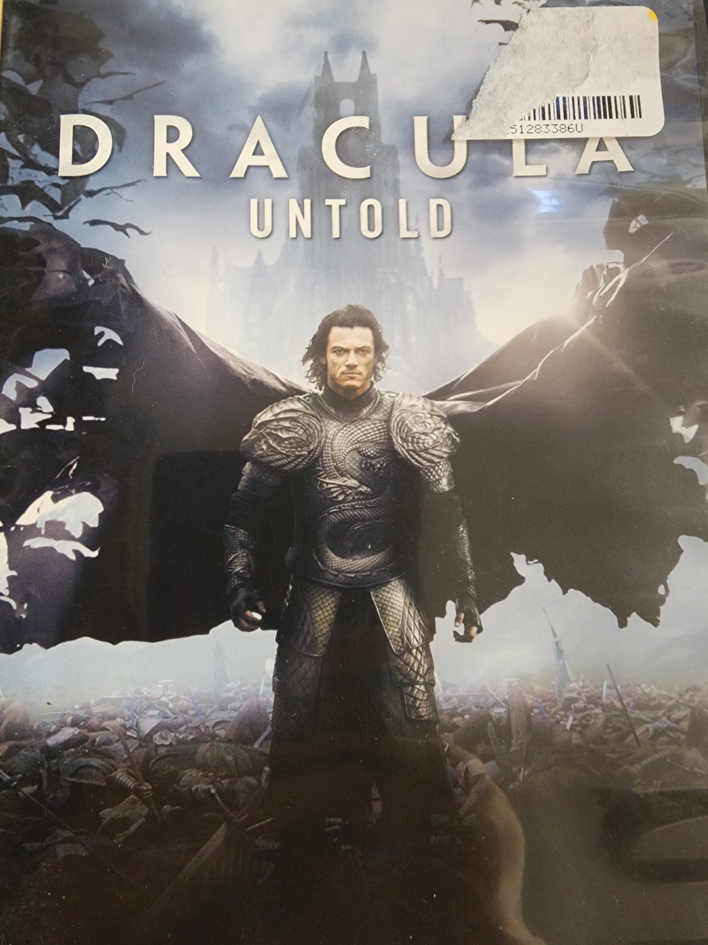 Dracula Untold DVD