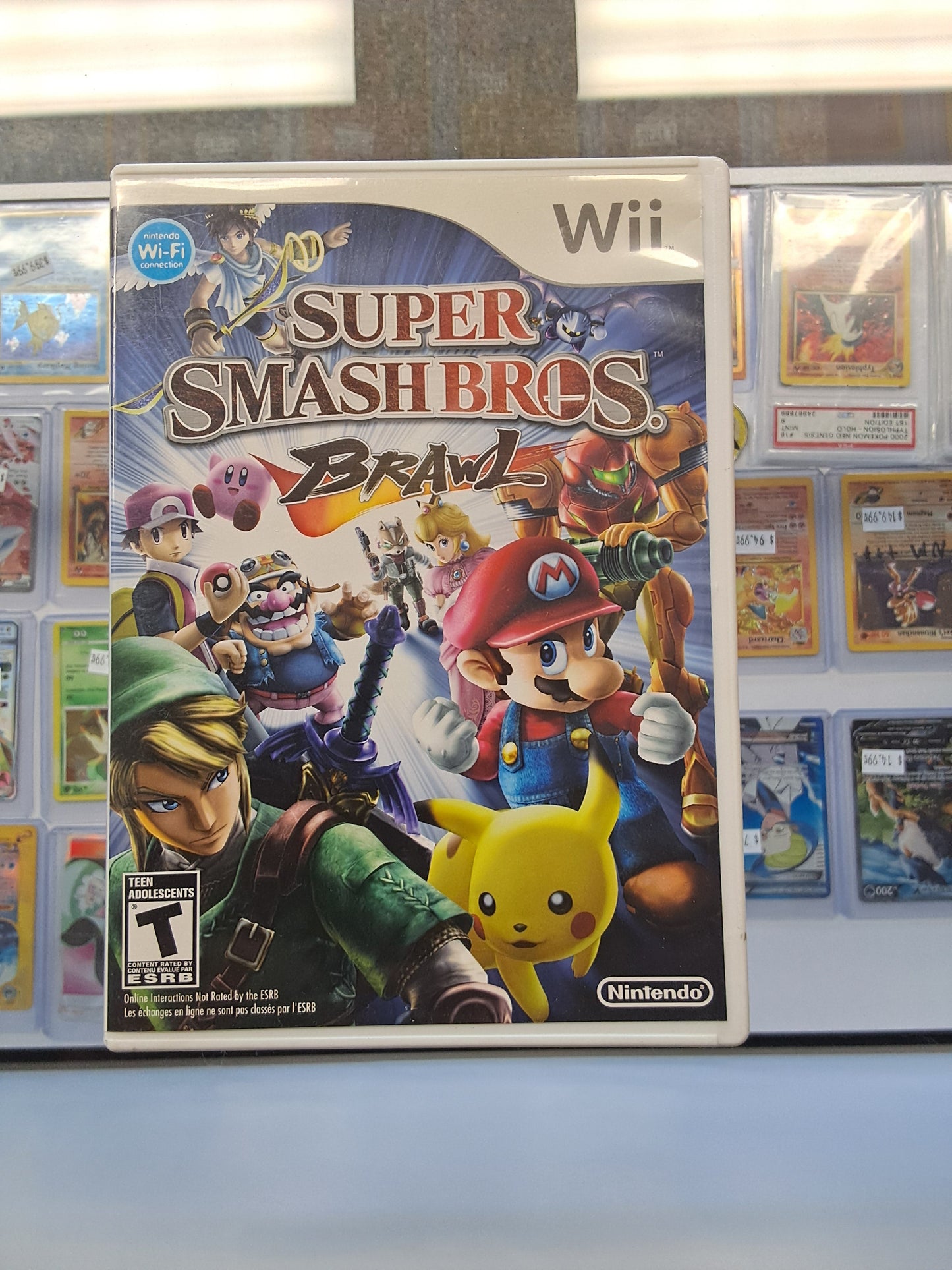 Super Smash Bros Brawl Wii