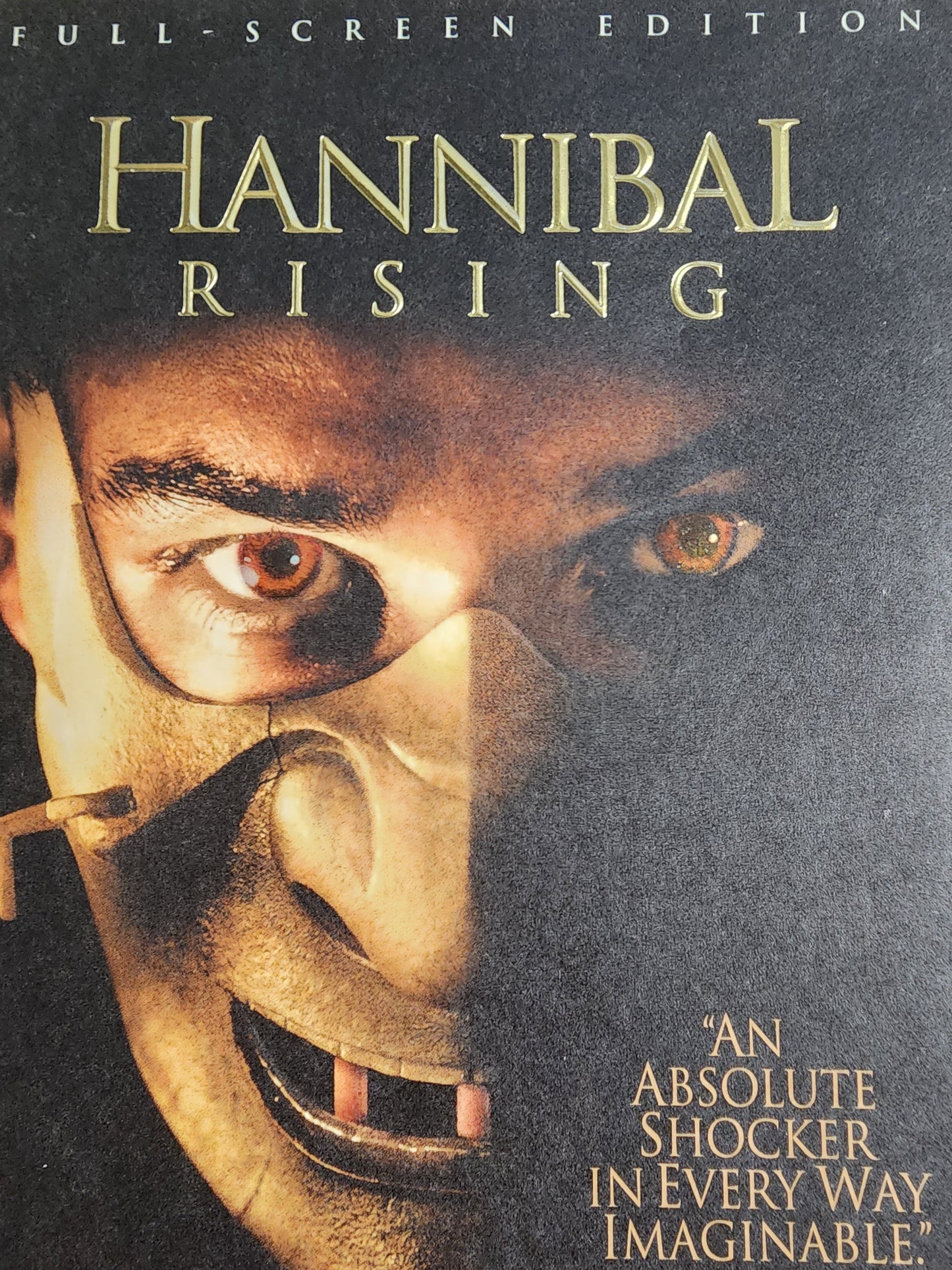 Hannibal Rising DVD