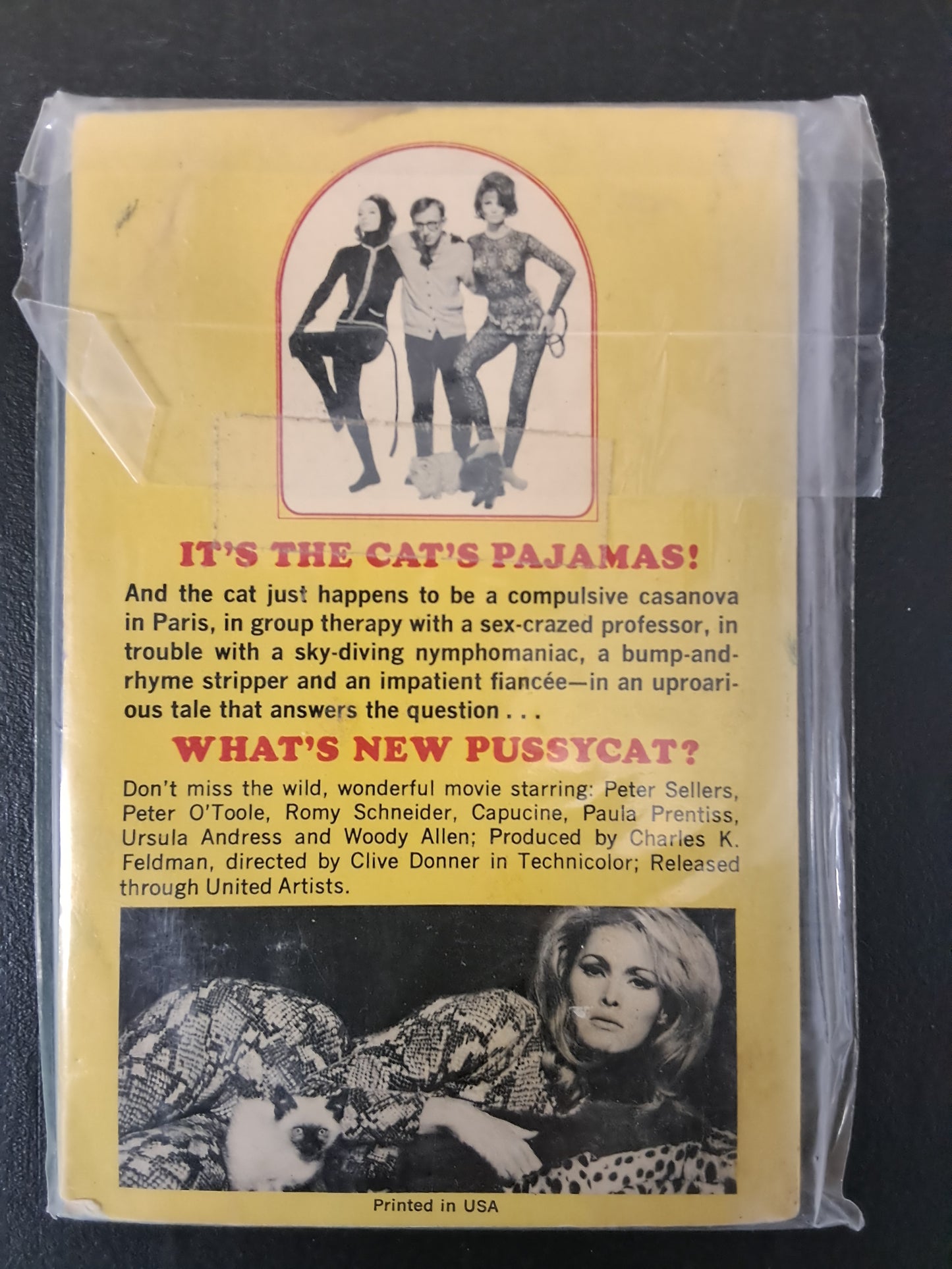 What's New Pussycat?