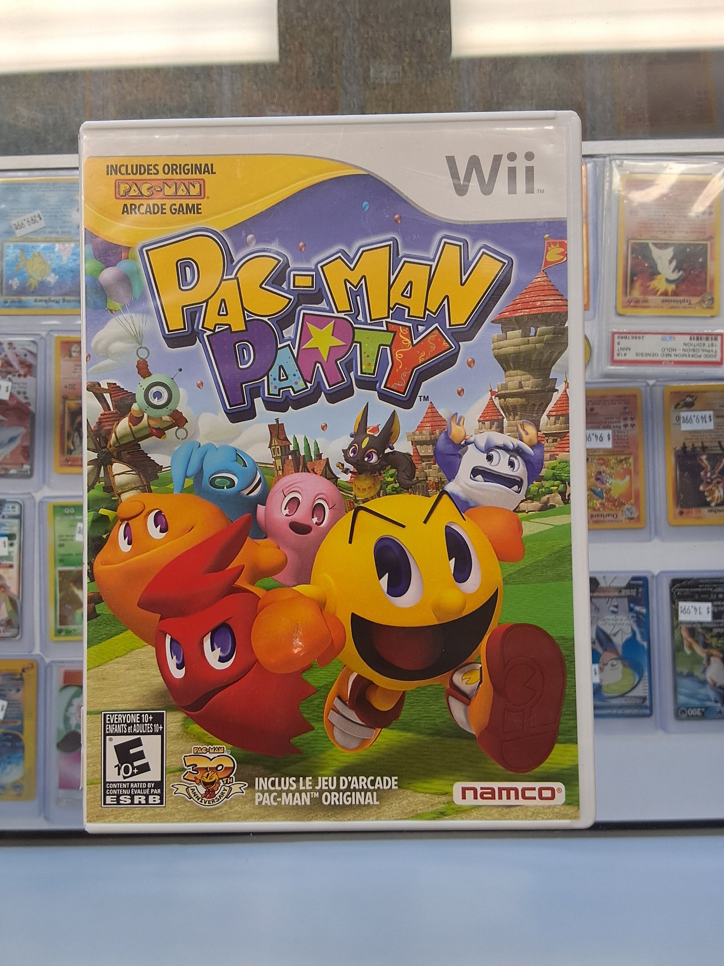 Pac-Man Party Wii