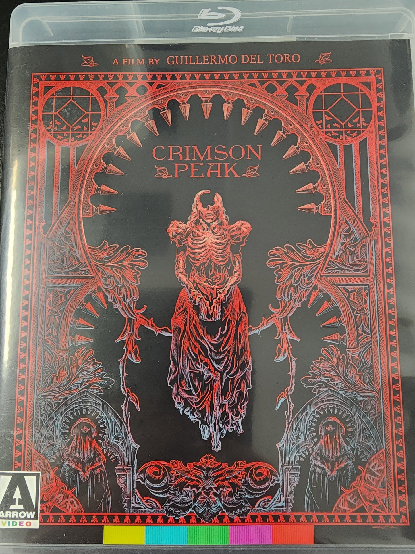 Crimson Peak Blu Ray