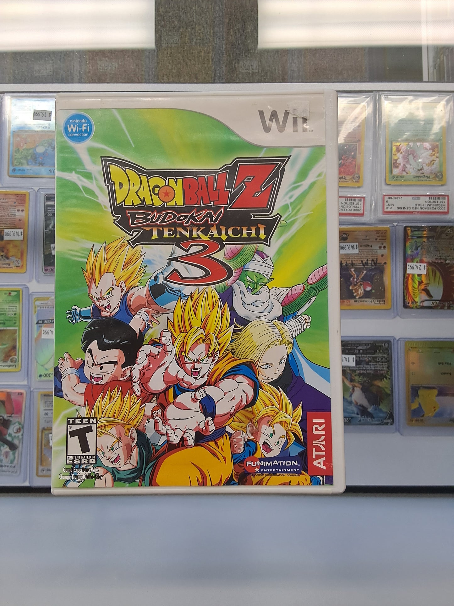 Dragonball Z Budokai Tenkaichi 3 Wii