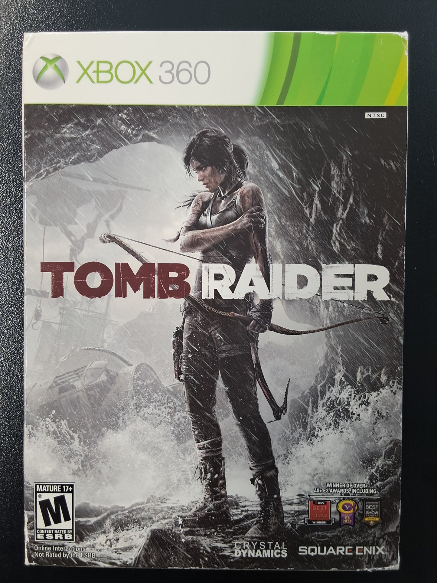 Tomb Raider Book Edition 360