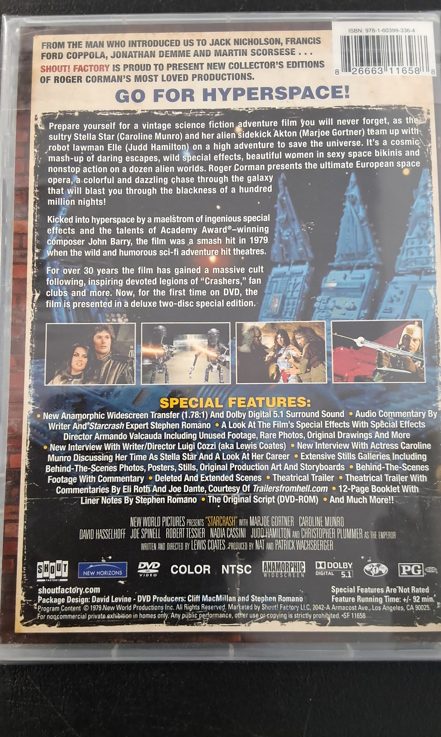 Star Crash DVD