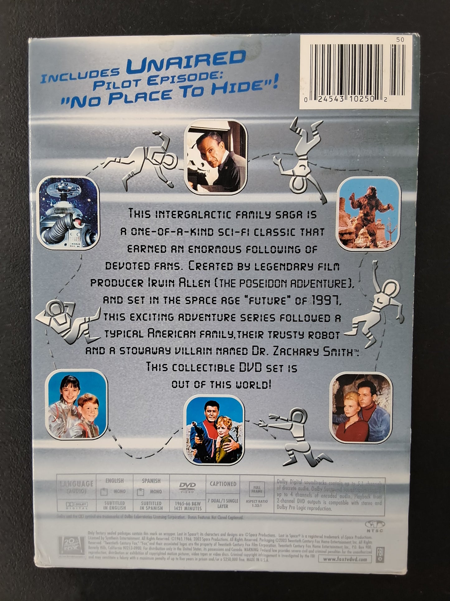 Lost In Space Season 1 DVD