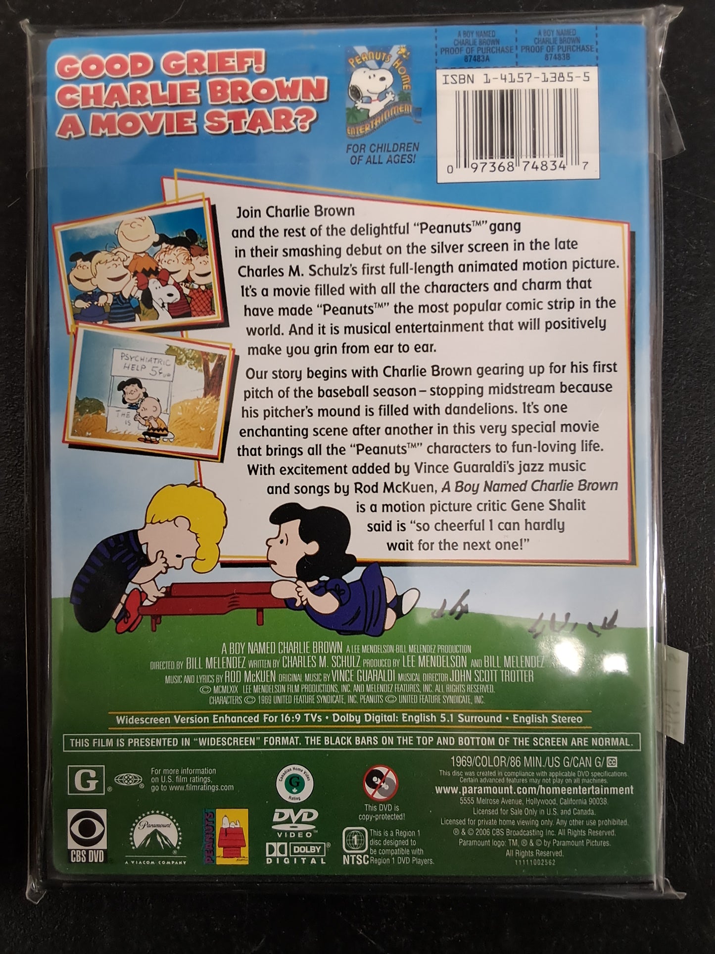A Boy Named Charlie Brown