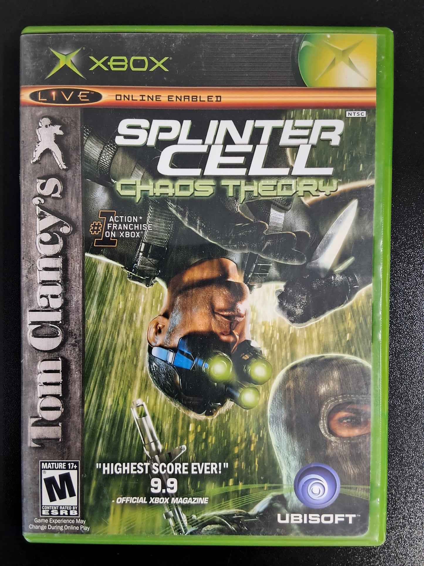 Splinter Cell Chaos Theory (Tom Clancy'S) OXB