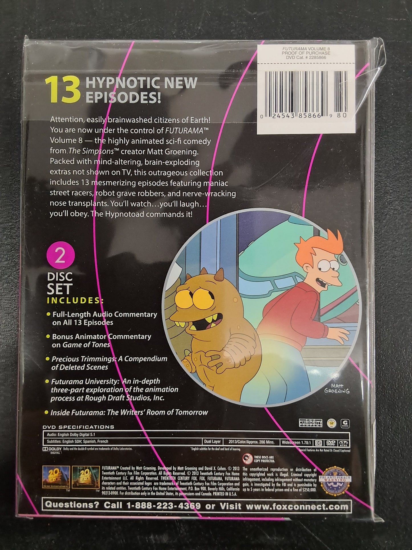 Futurama Volume 8