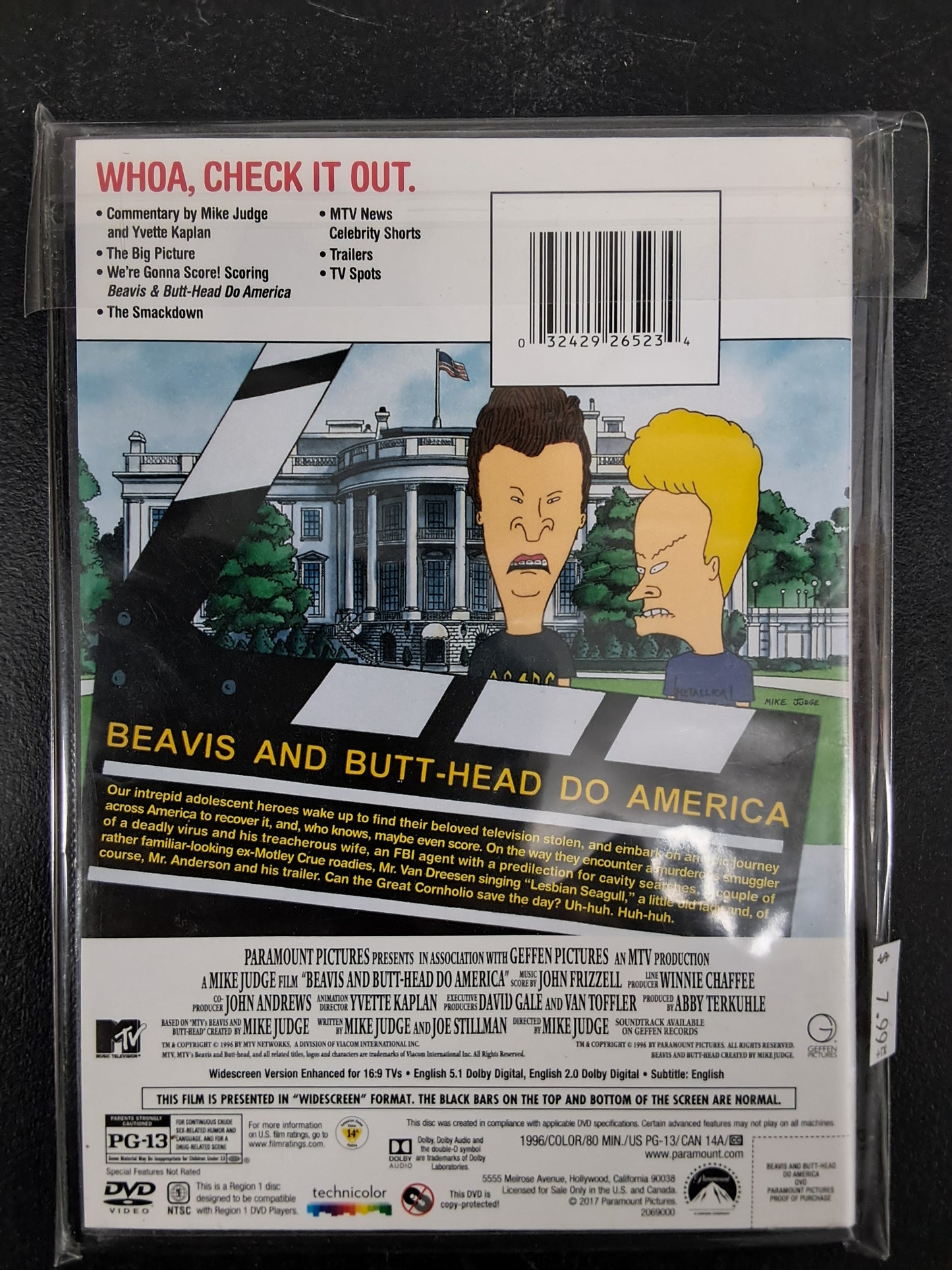 Beavis and Butt-Head Do America