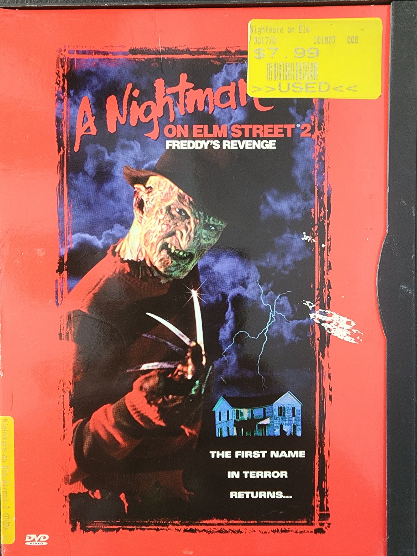 A Nightmare on Elm Street 2 Freddy's Revenge DVD