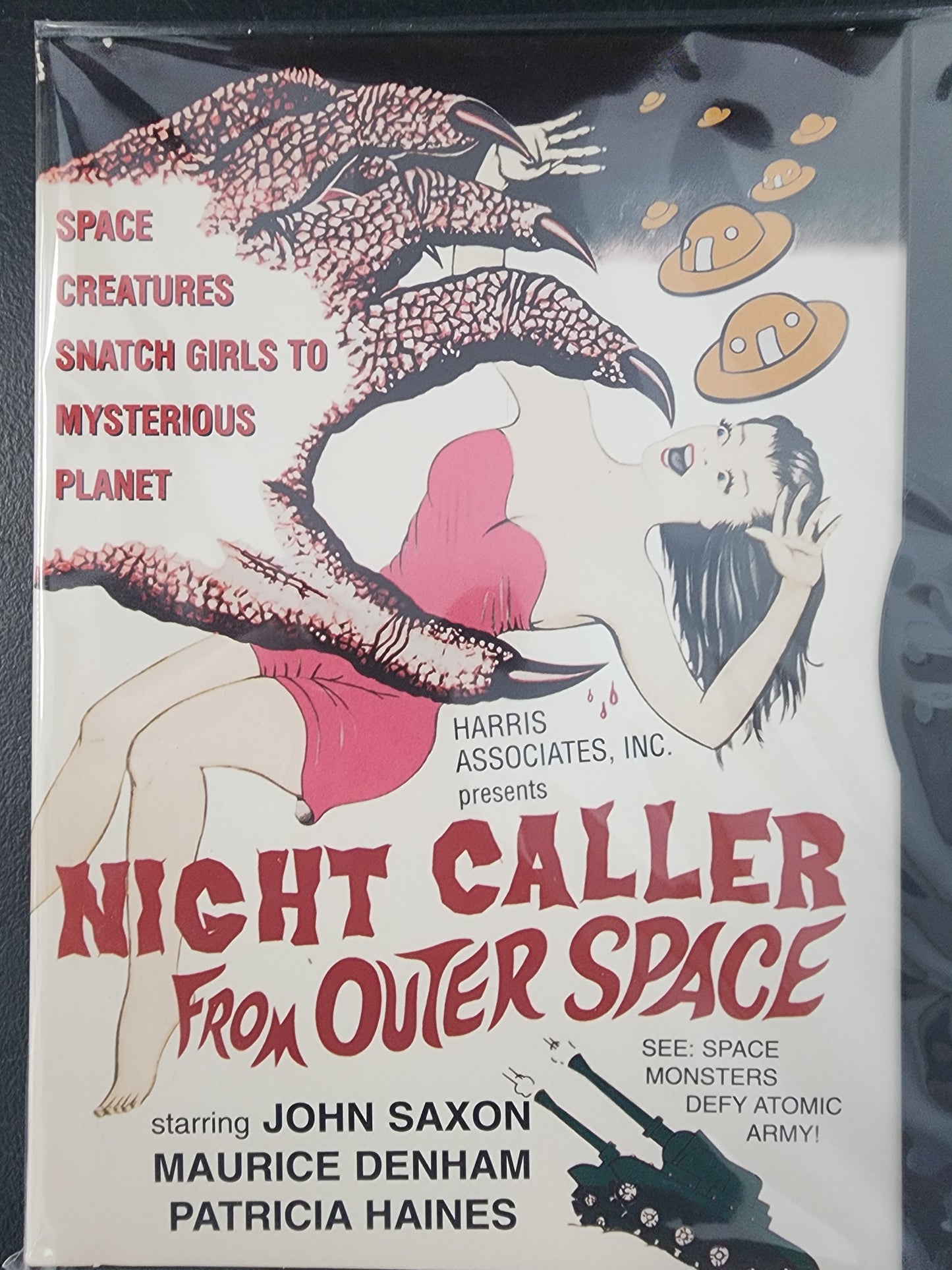 Night Caller From Outer Space DVD