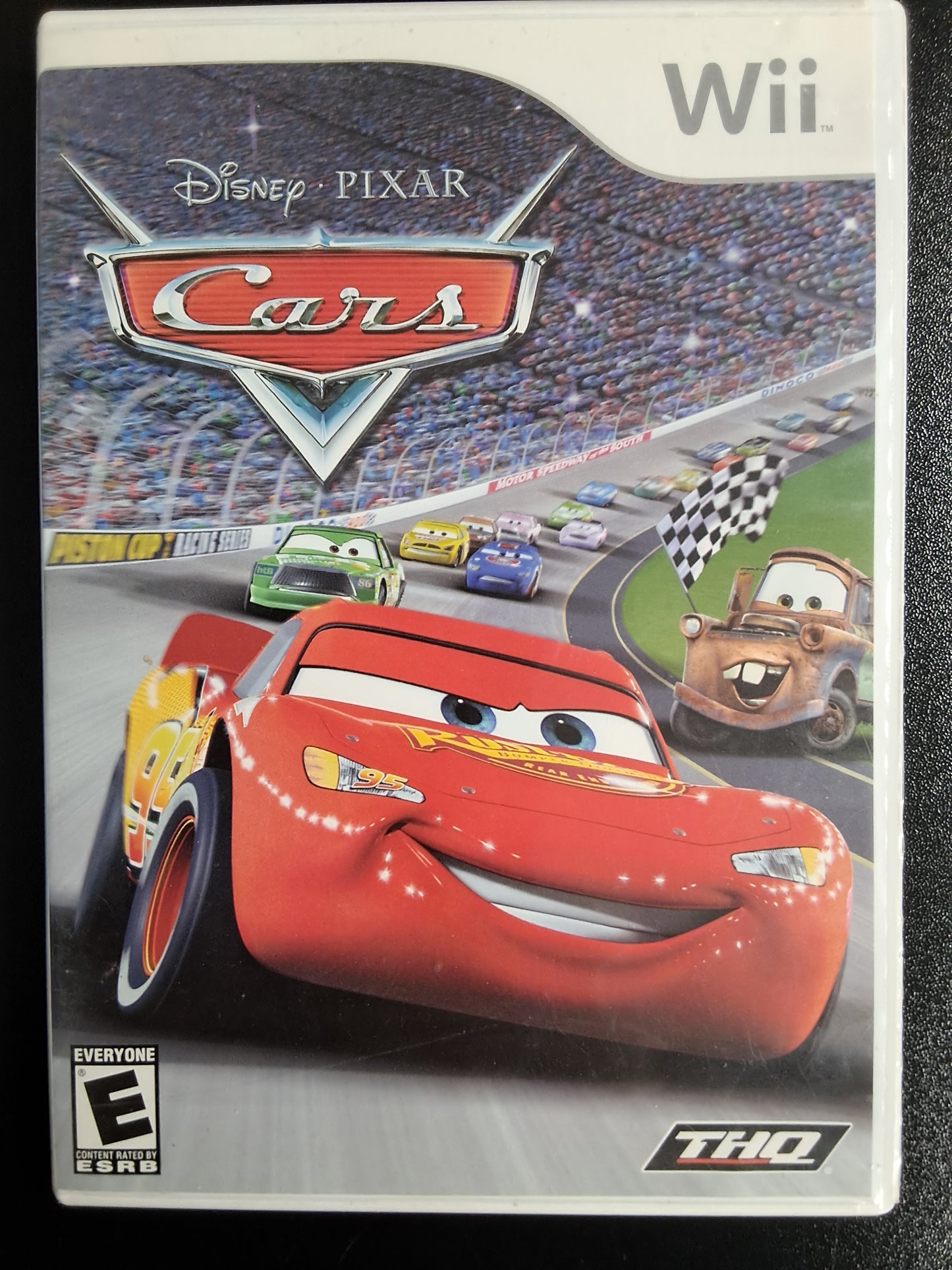 Cars Disney Pixar Wii