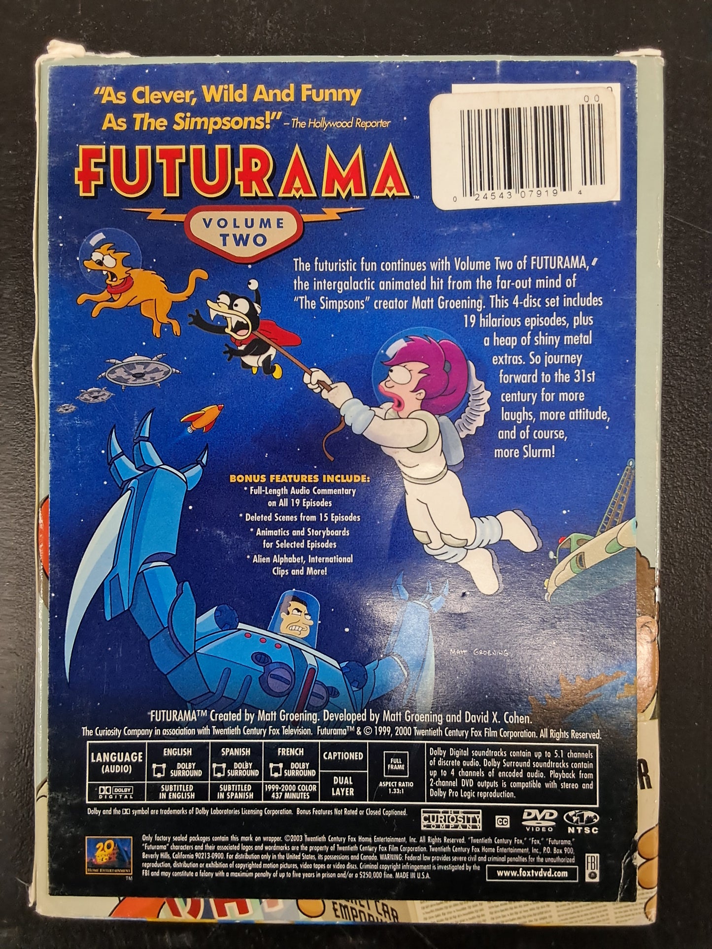 Futurama Volume 2