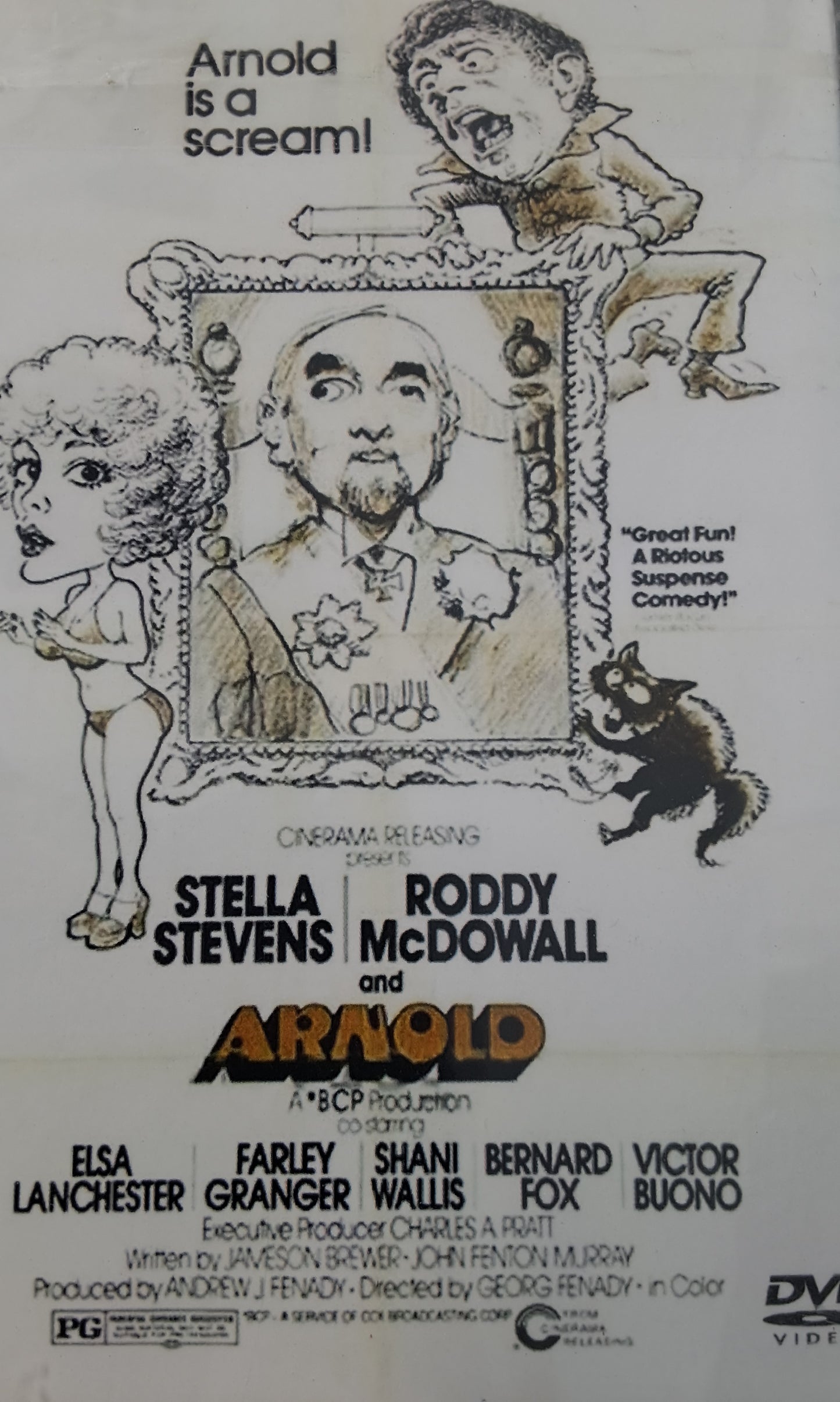 Arnold DVD