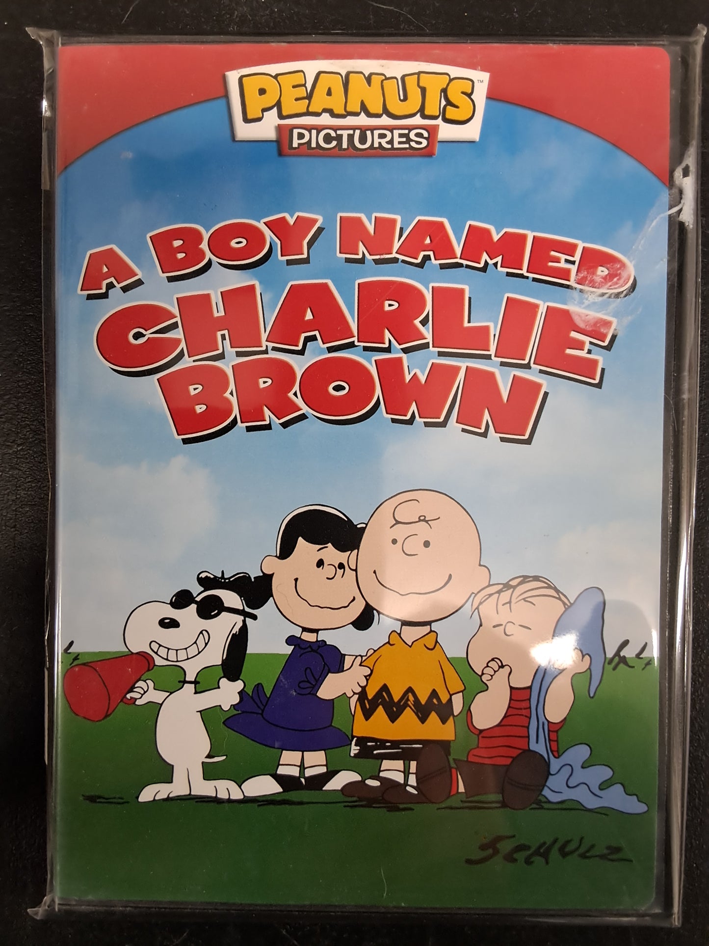 A Boy Named Charlie Brown