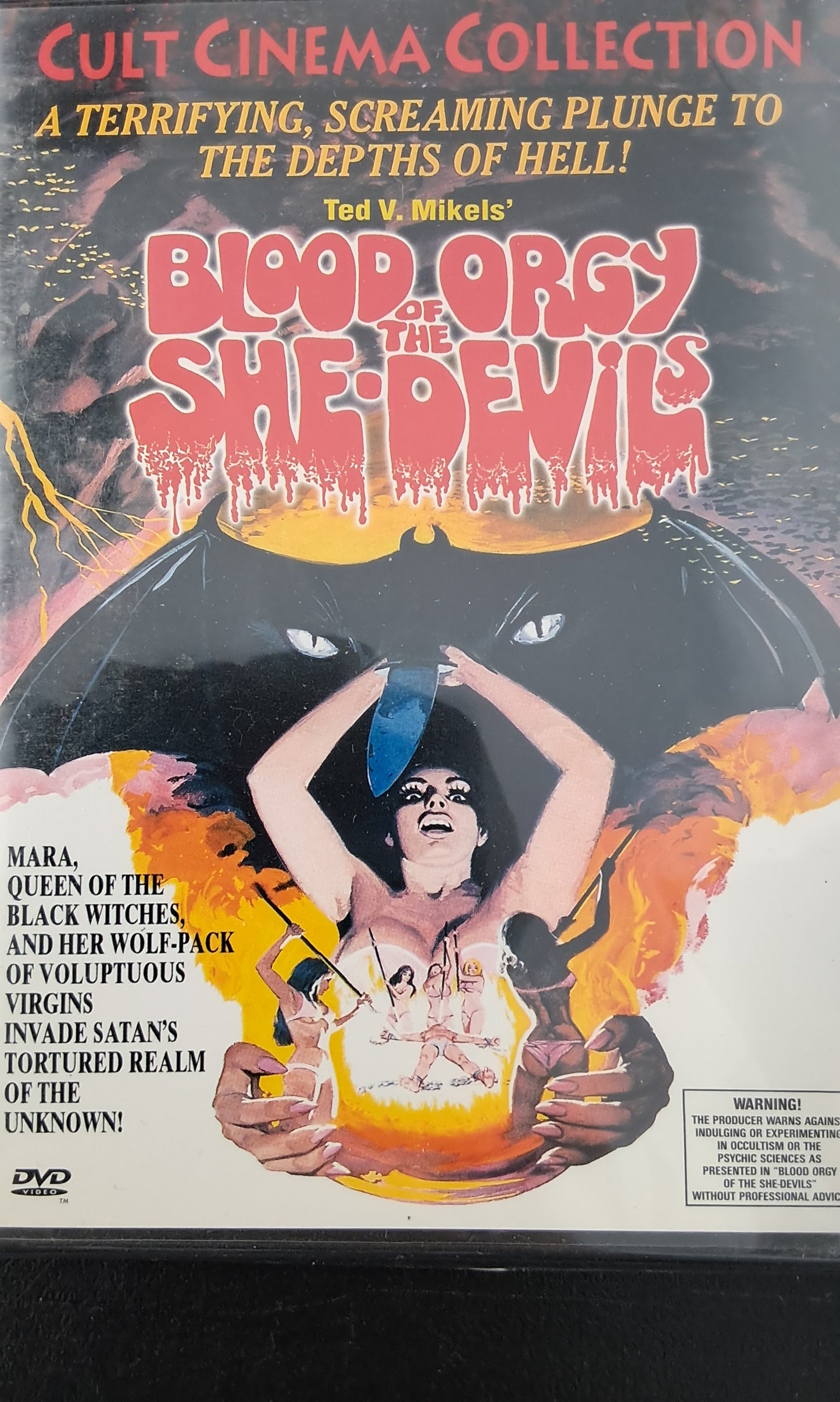 Blood Orgy of the She Devils DVD