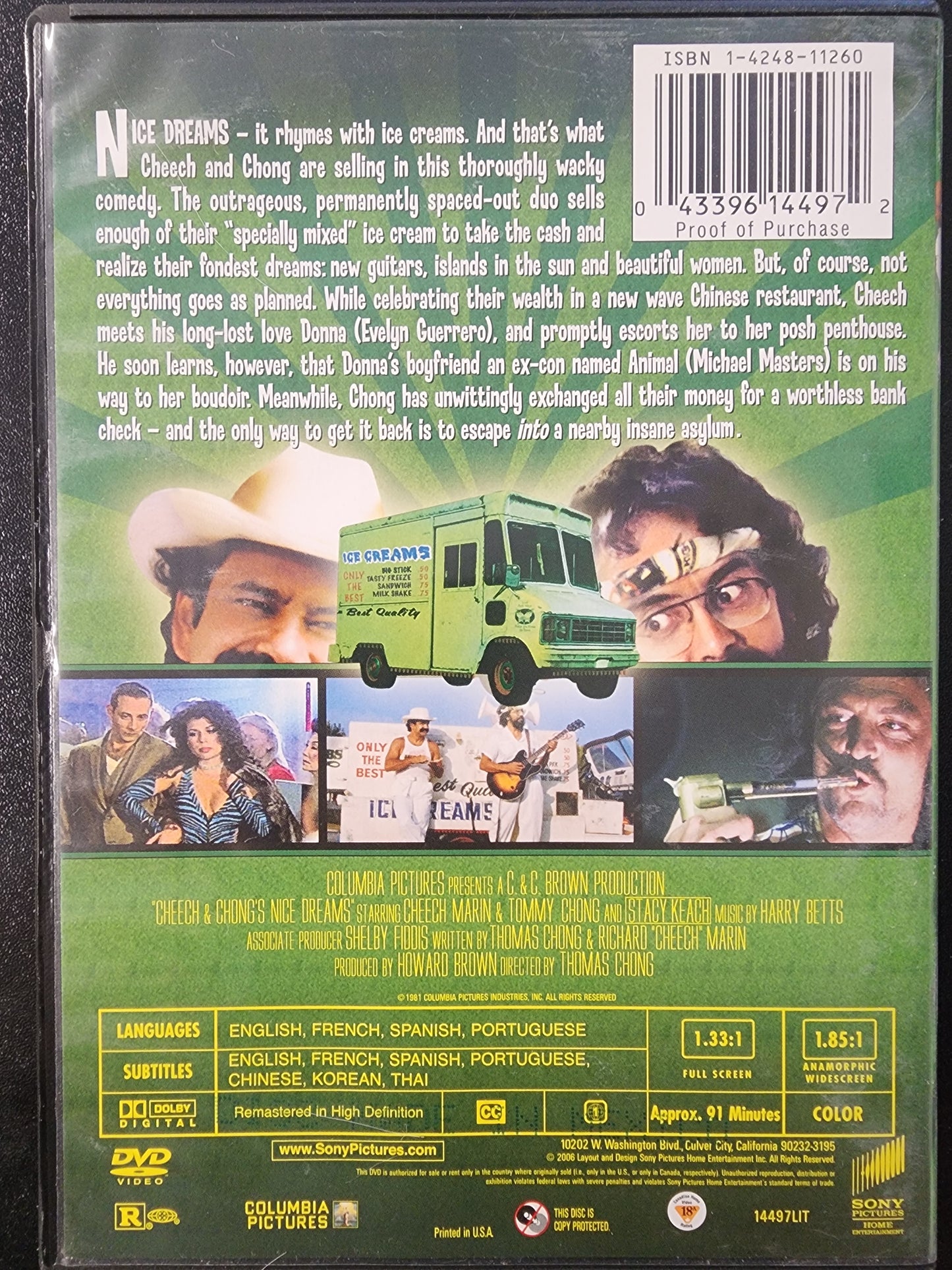 Cheech & Chong's Nice Dreams DVD