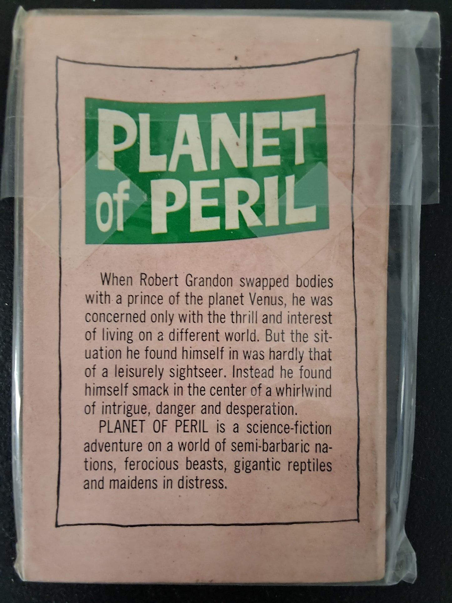 Planet of Peril
