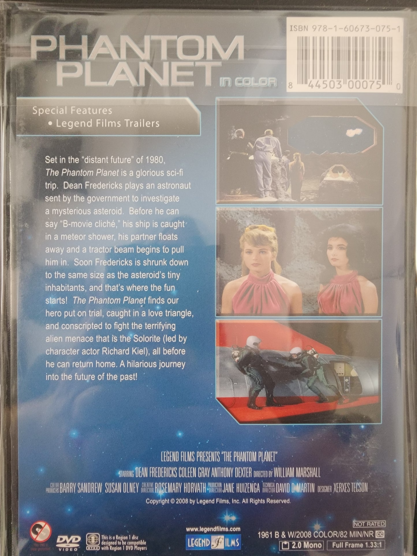 Phantom Planet DVD