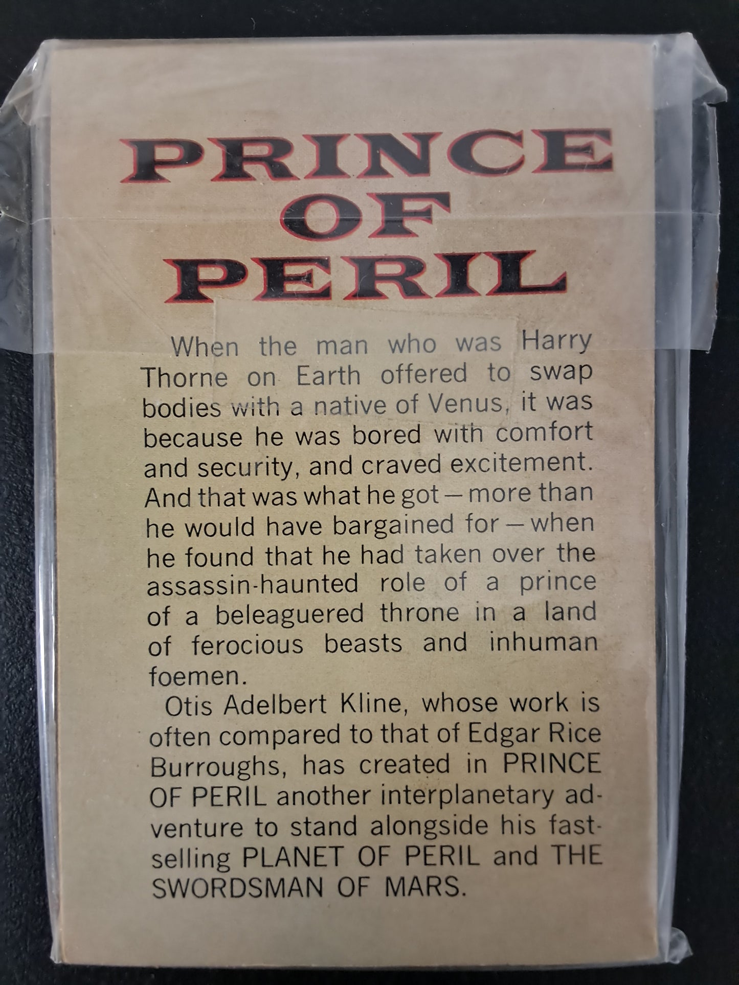 Prince of Peril