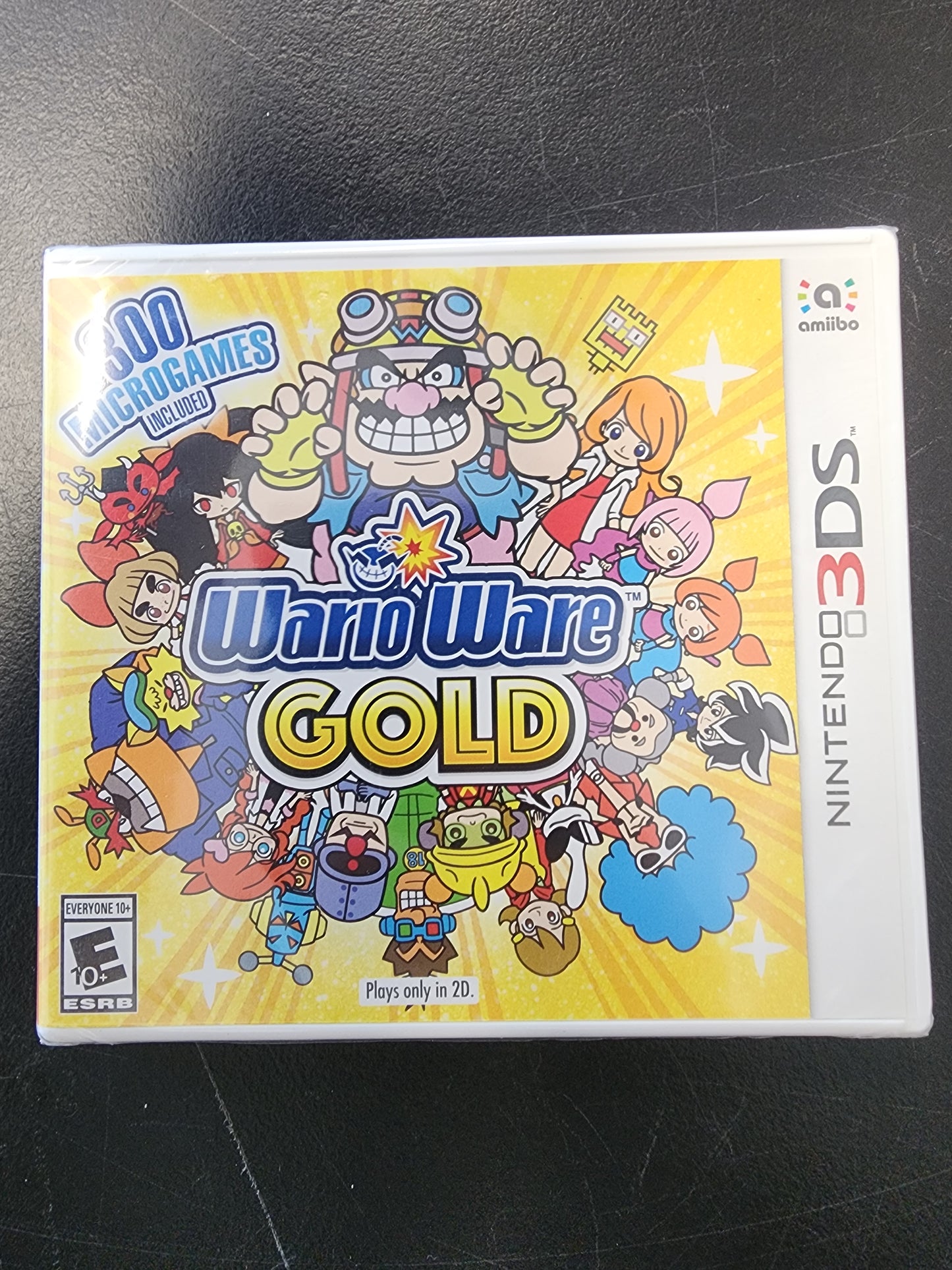 Wario Ware Gold 3DS
