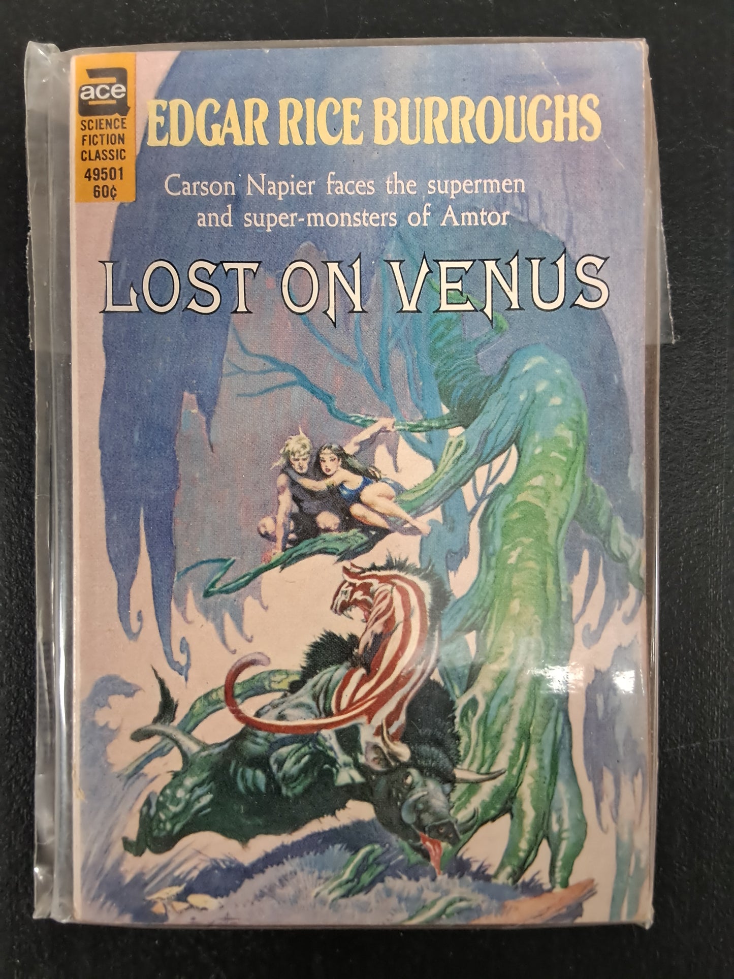 Lost on Venus