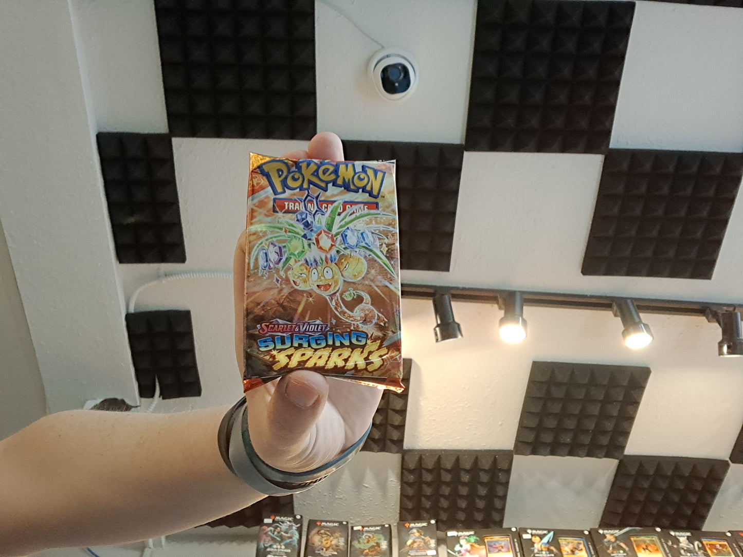 Surging Sparks Booster Pack