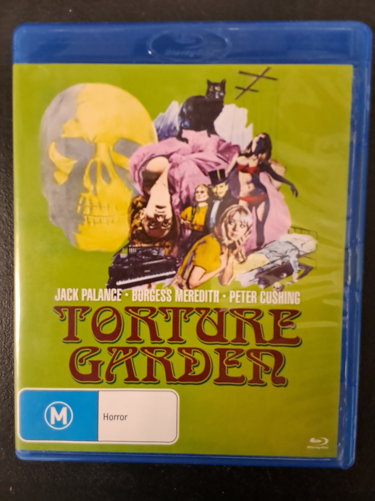 Torture Garden Blu Ray