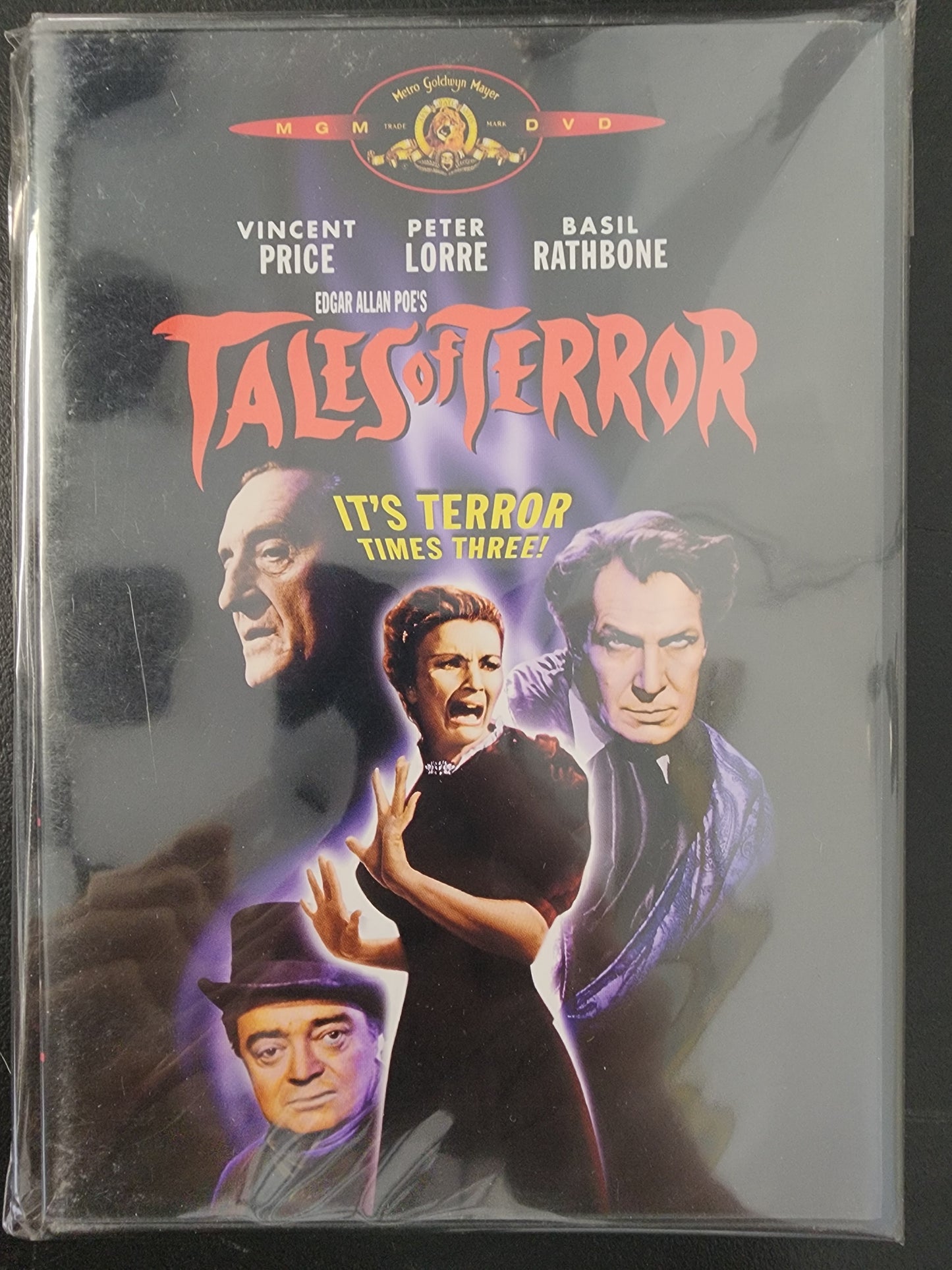 Tales of Terror DVD