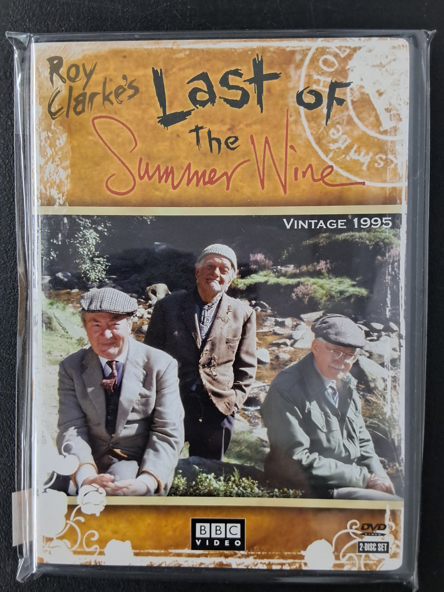 Roy Clarke's Last of the Summer Wine Vintage 1995 DVD
