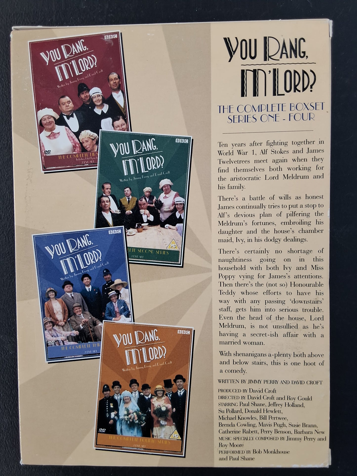 You Rang, M'Lord? The Complete Boxset