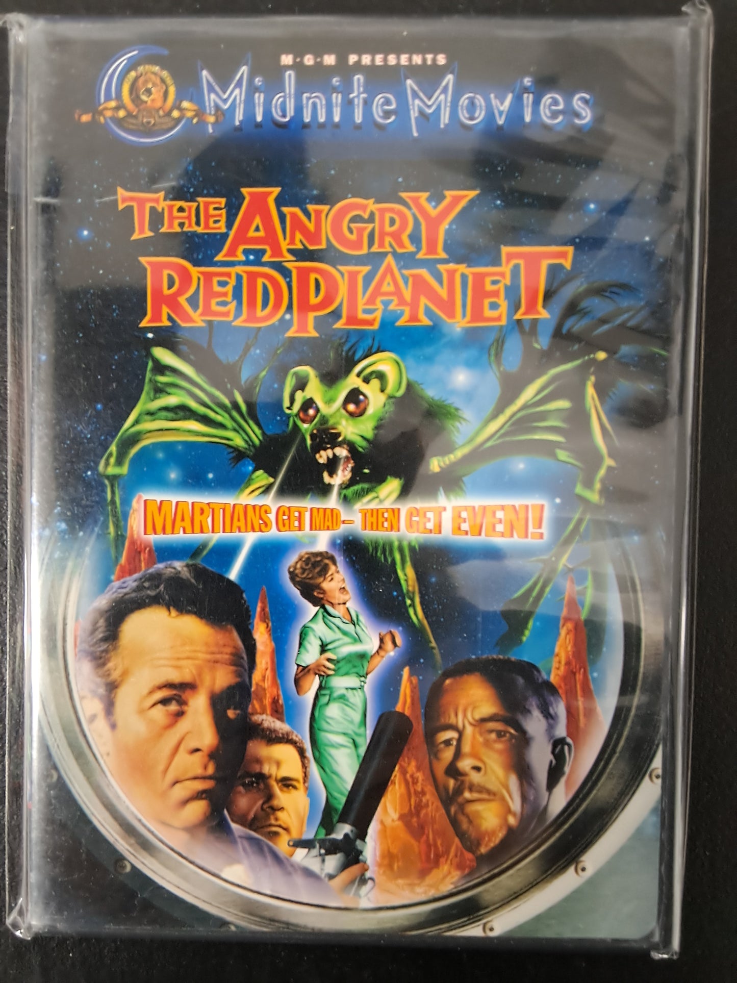 Midnite Movies The Angry Red Planet