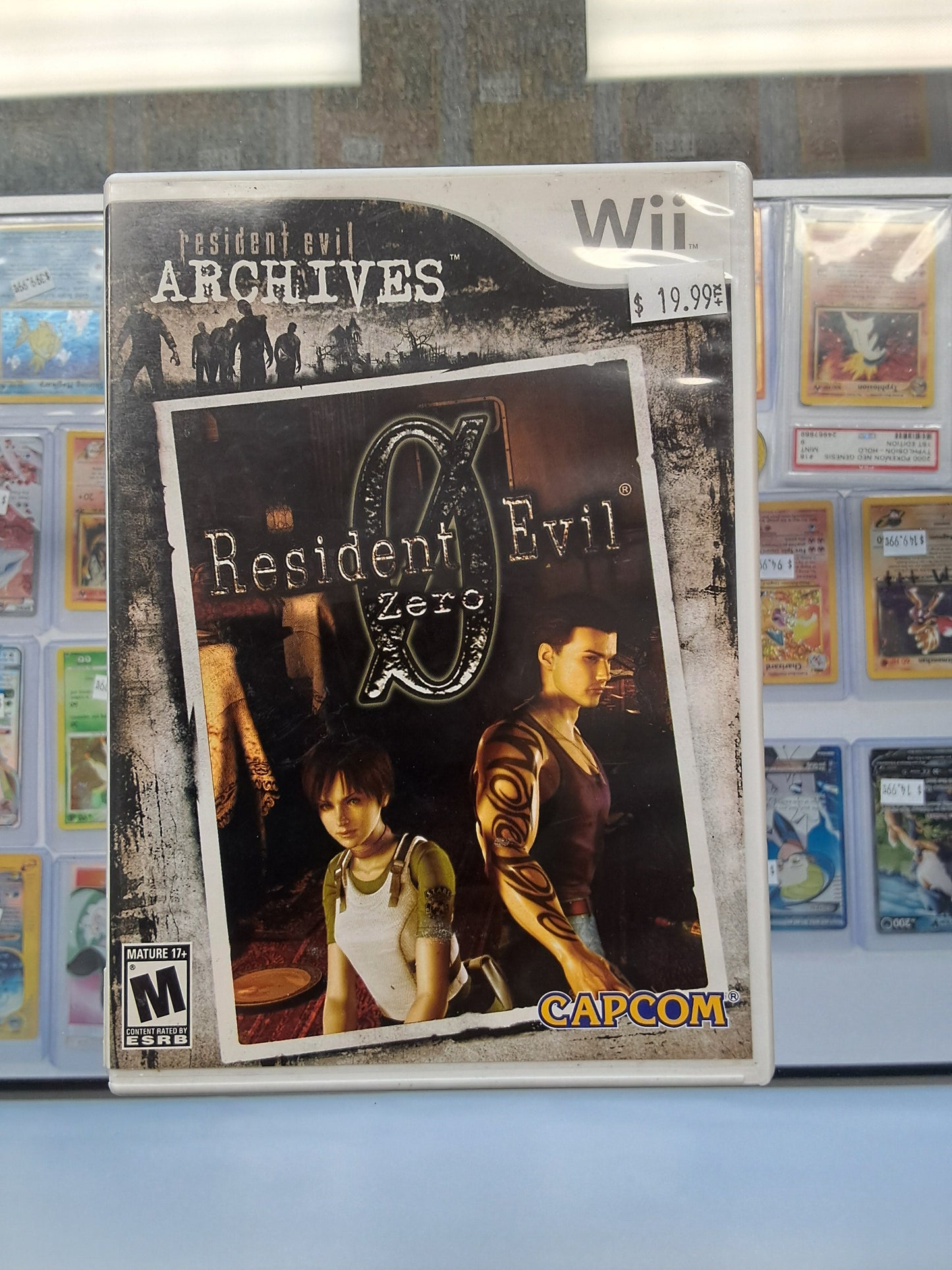 Resident Evil Zero Resident Evil Archives Wii