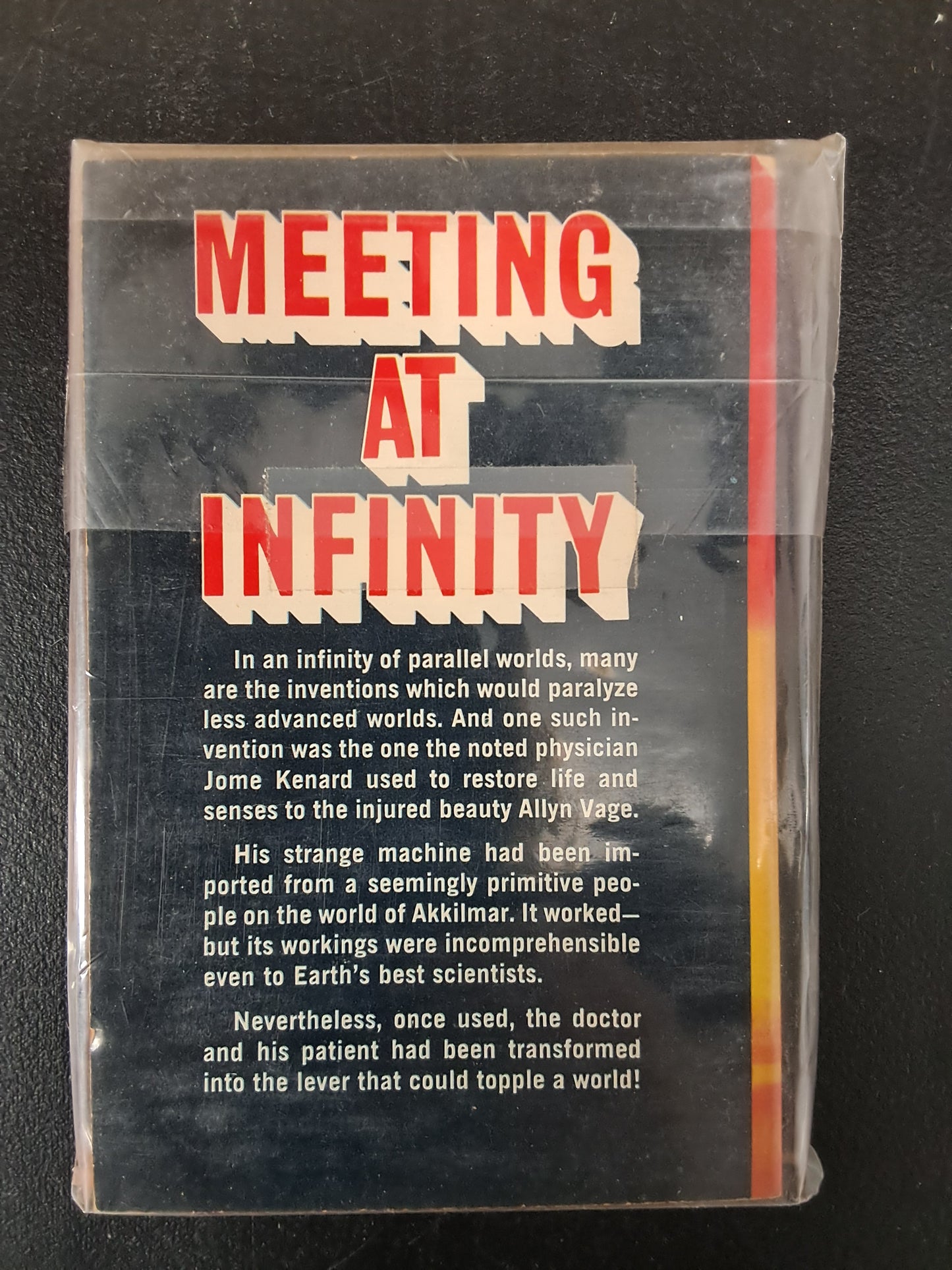 Meeting at Infinity