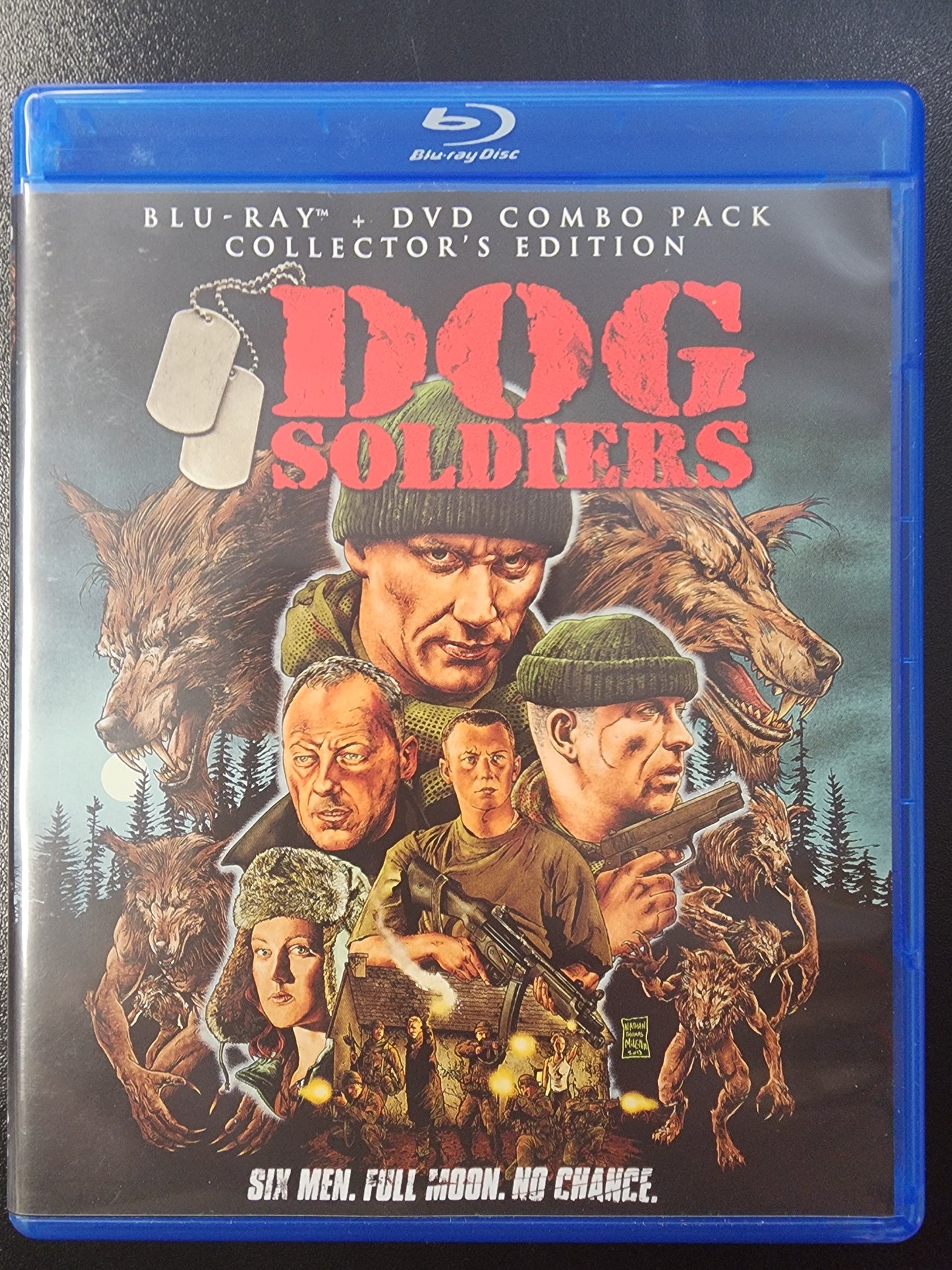 Dog Soldiers Blu Ray
