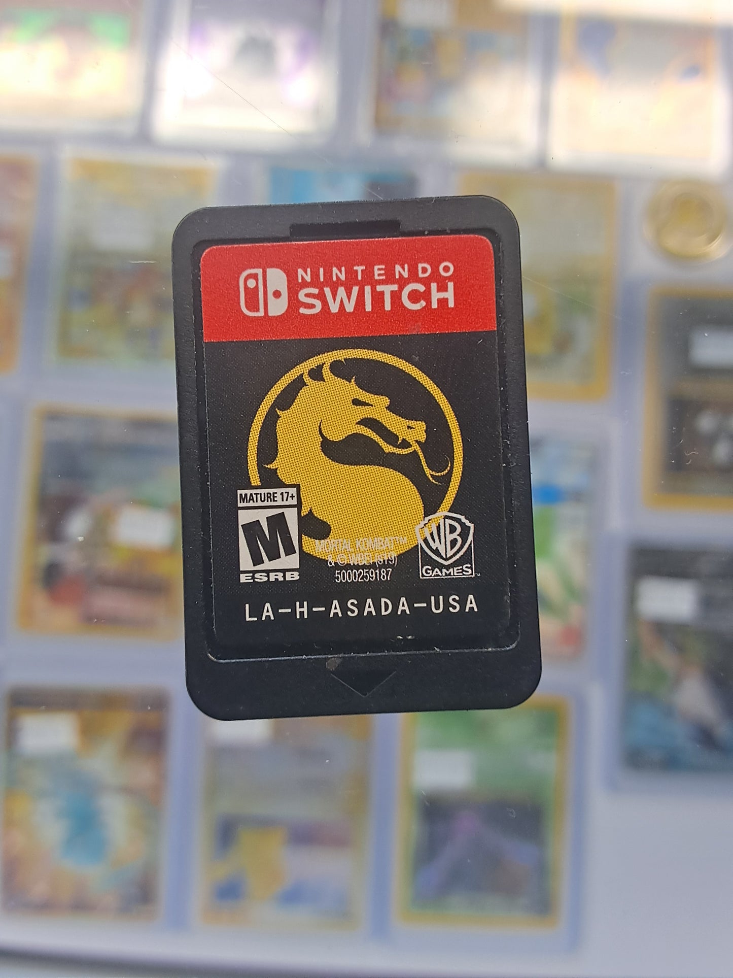 Mortal Kombat 11 Nintendo Switch