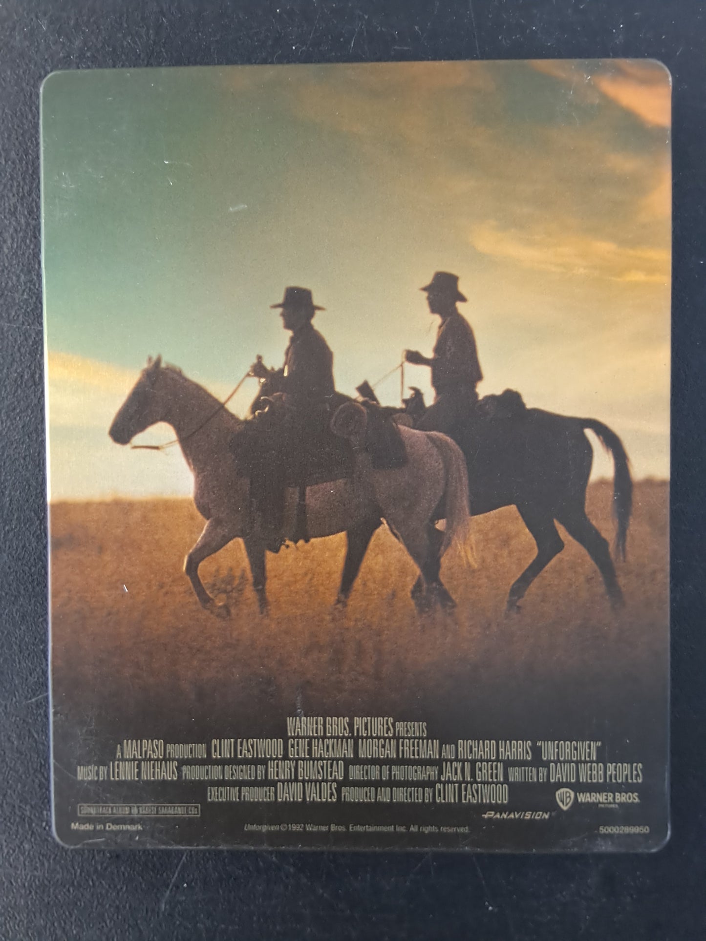 Unforgiven Blu Ray