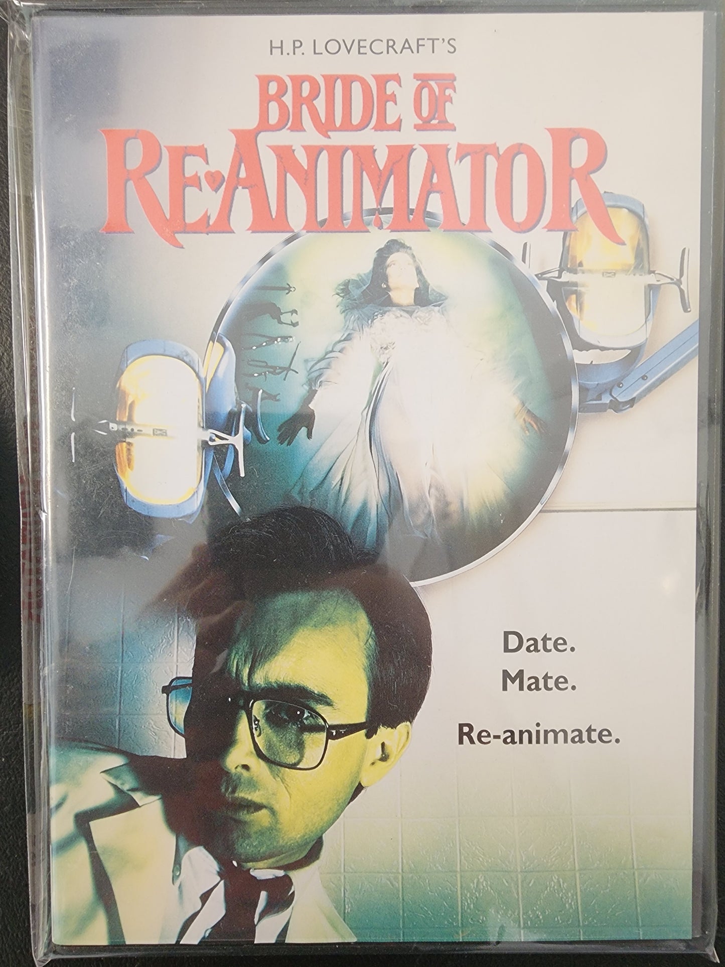 Bride of Re-Animator DVD