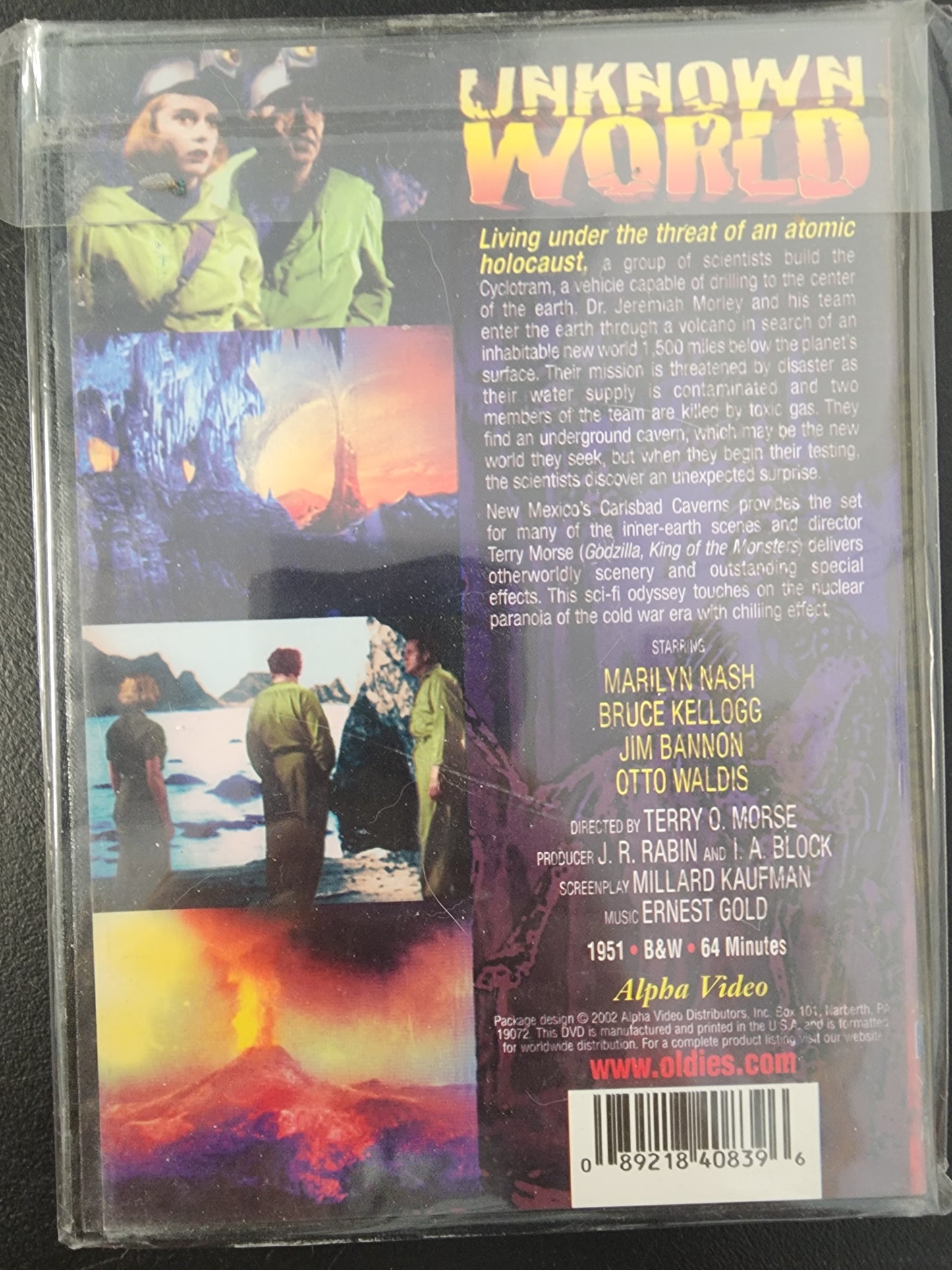 Unknown World DVD