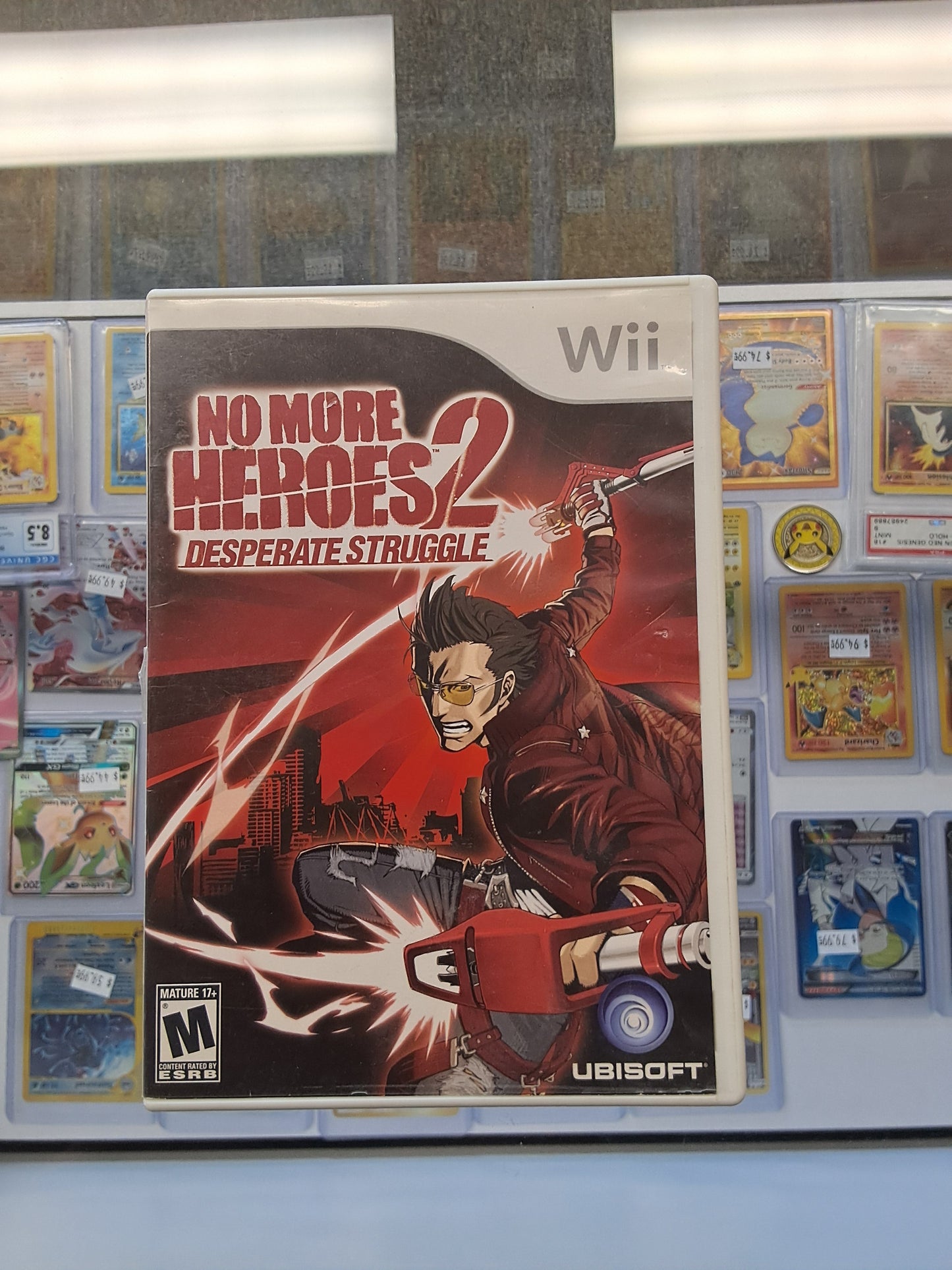 No More Heroes 2 Desperate Struggle Wii