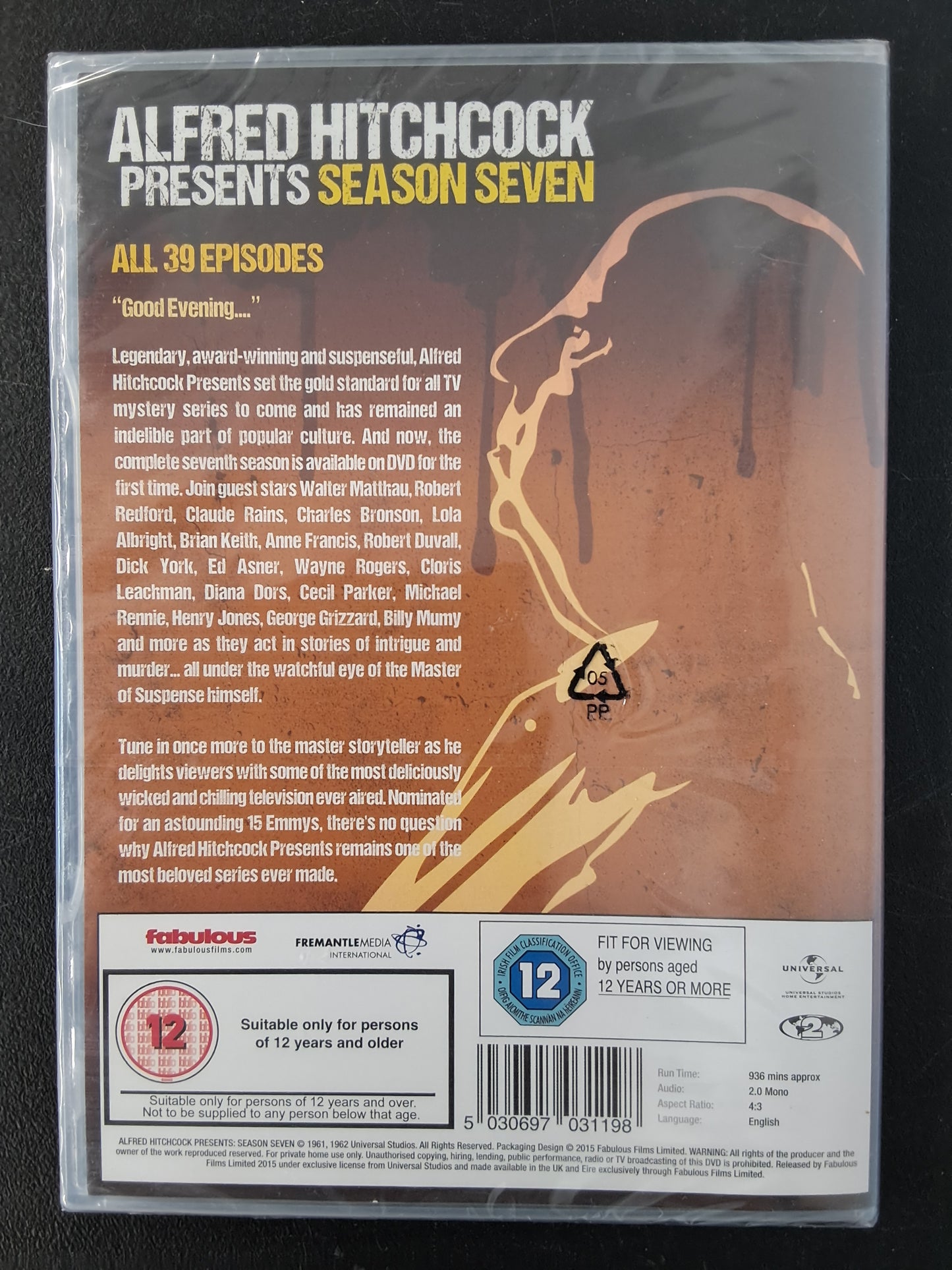 Alfred Hitchcock Presents Season 7 DVD