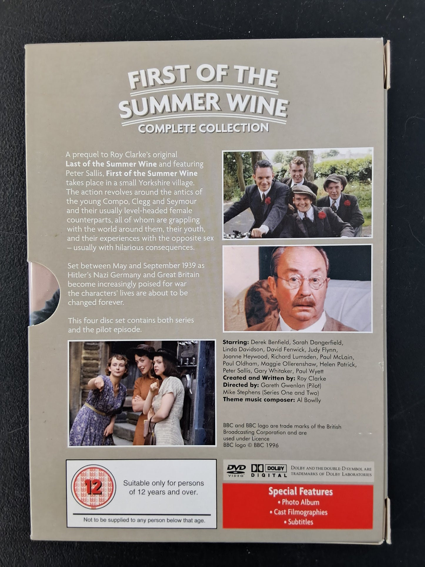 First of the Summer Wine Complete Collection