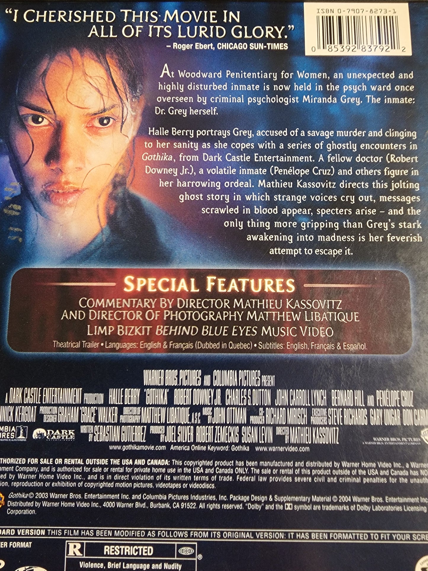 Gothika DVD