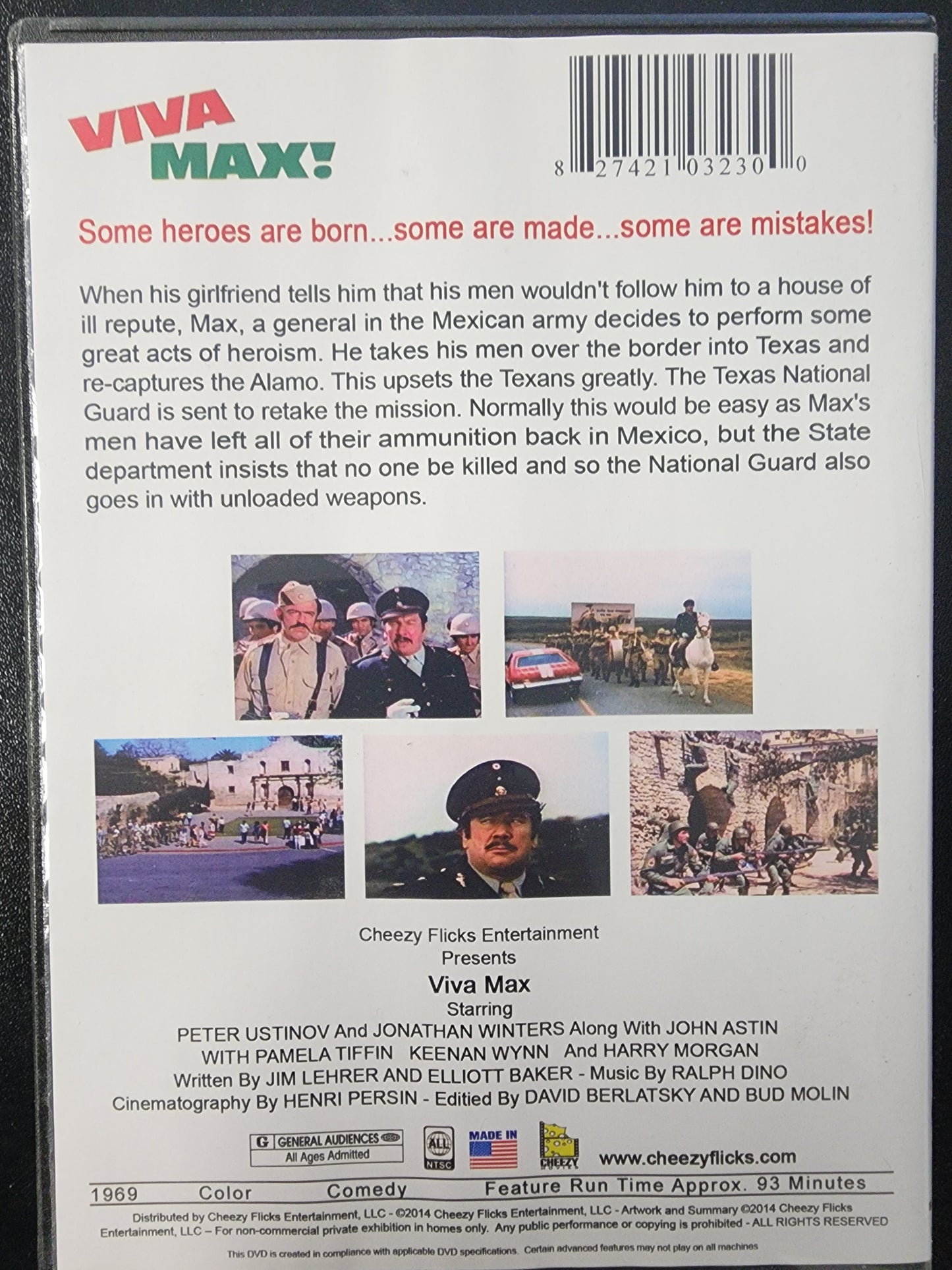 Viva Max! DVD