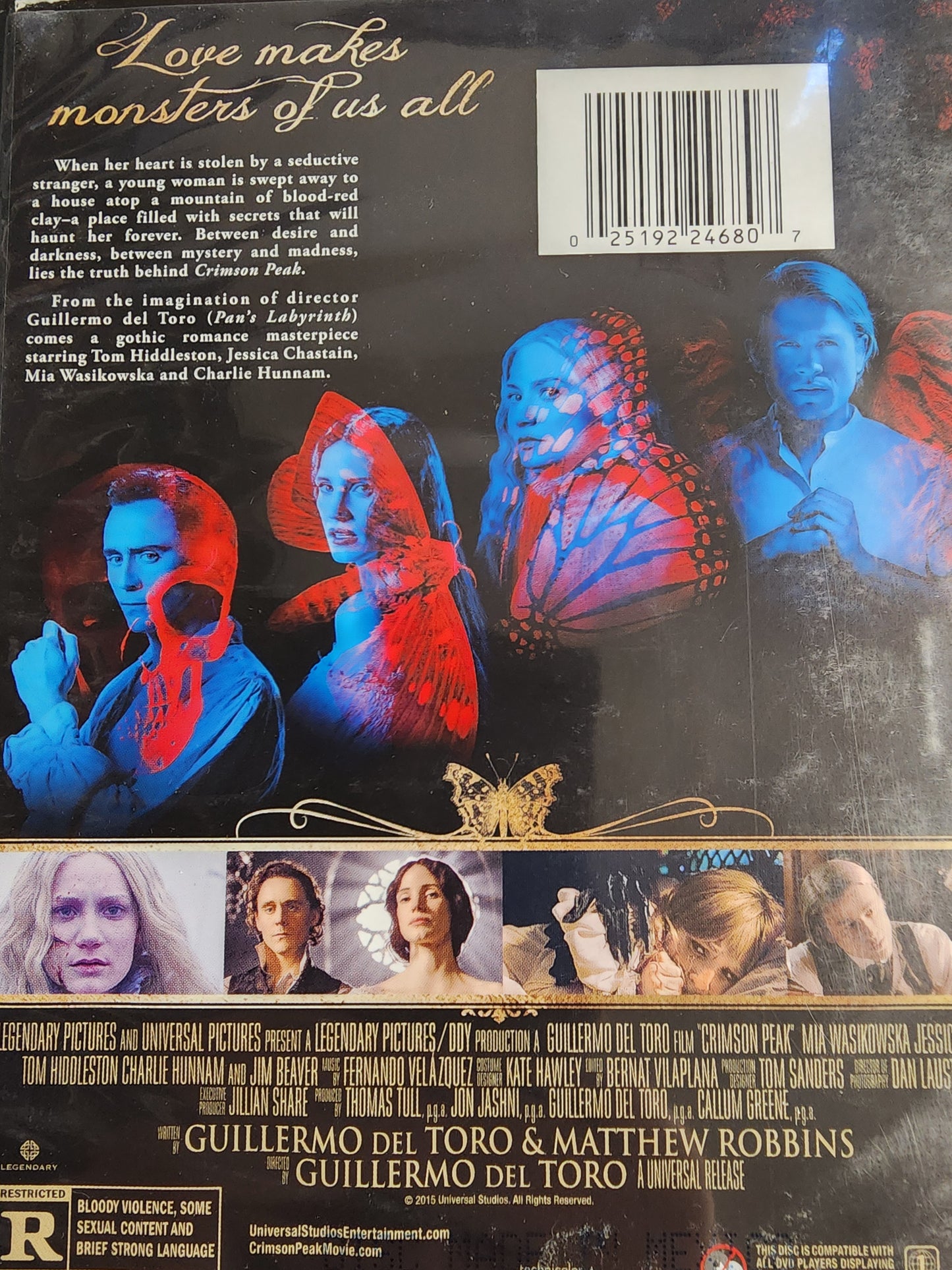 Crimson Peak DVD