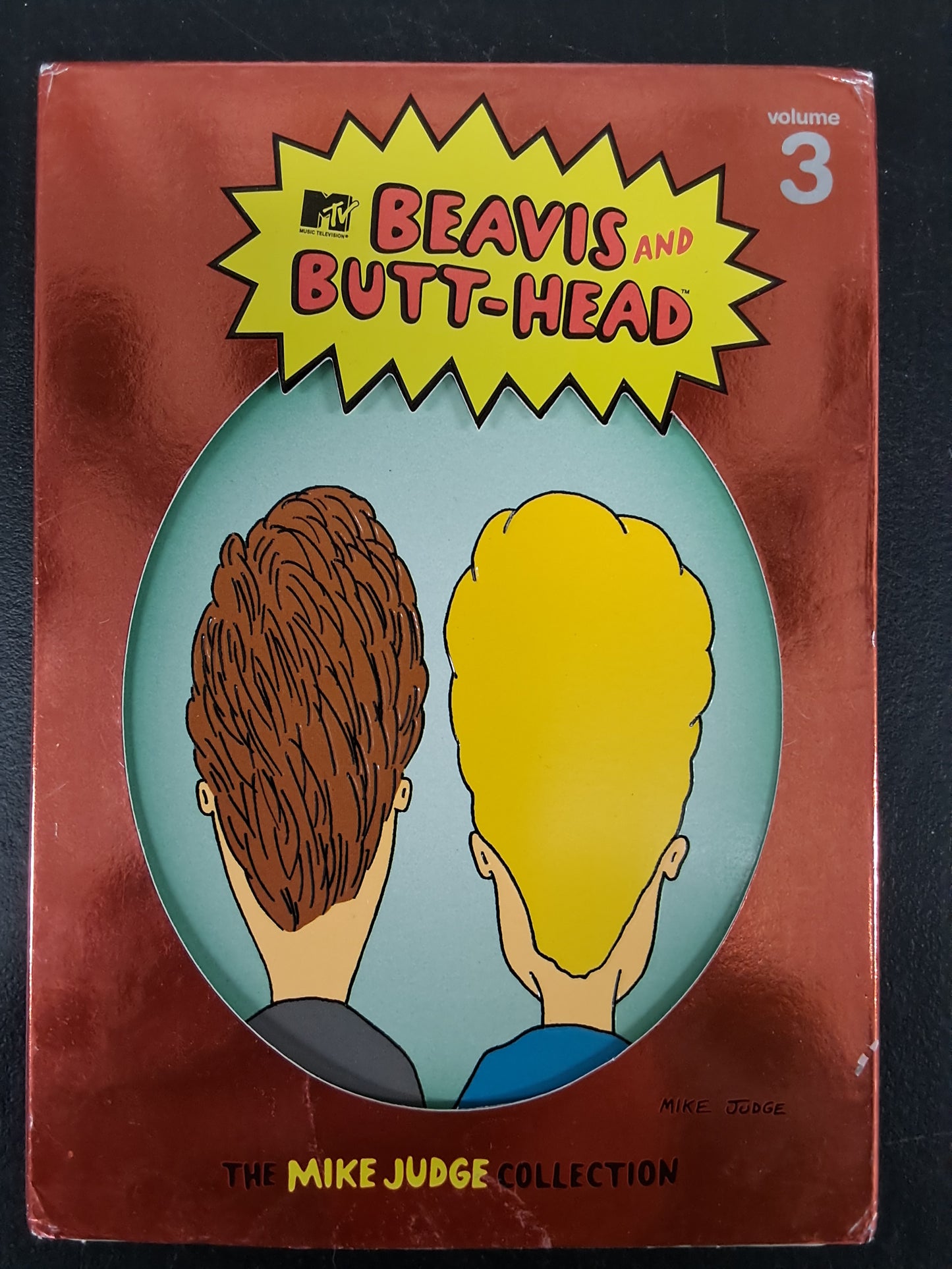 Beavis and Butt-Head The Mike Judge Collection Volume 3