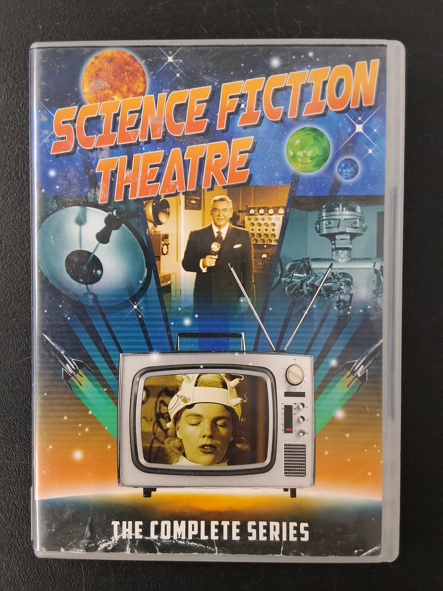 Science Fiction Theatre The Complete Series DVD